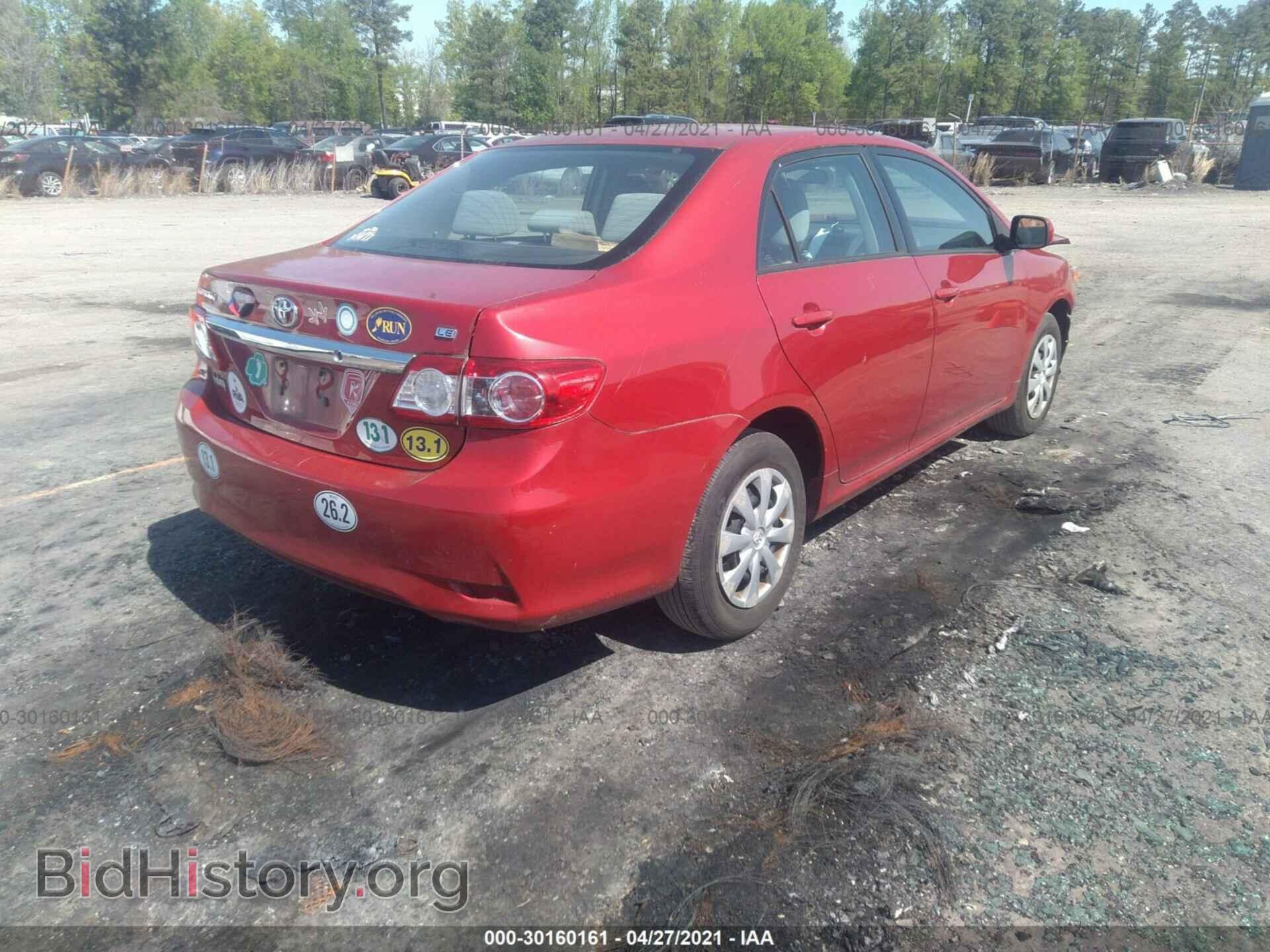 2011 TOYOTA COROLLA - VIN: 2T1BU4EEXBC715207 - Фото 4