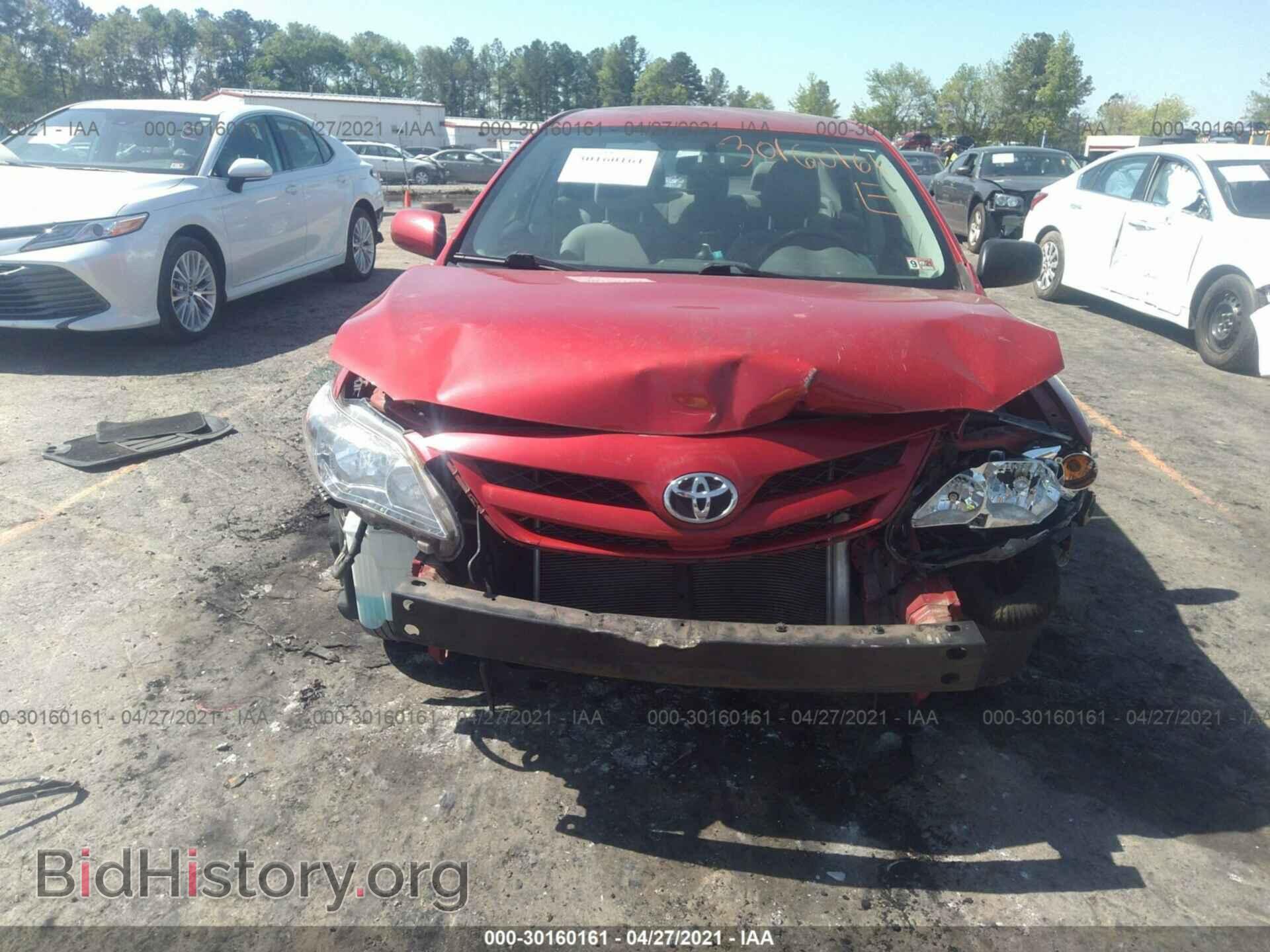 2011 TOYOTA COROLLA - VIN: 2T1BU4EEXBC715207 - Фото 6