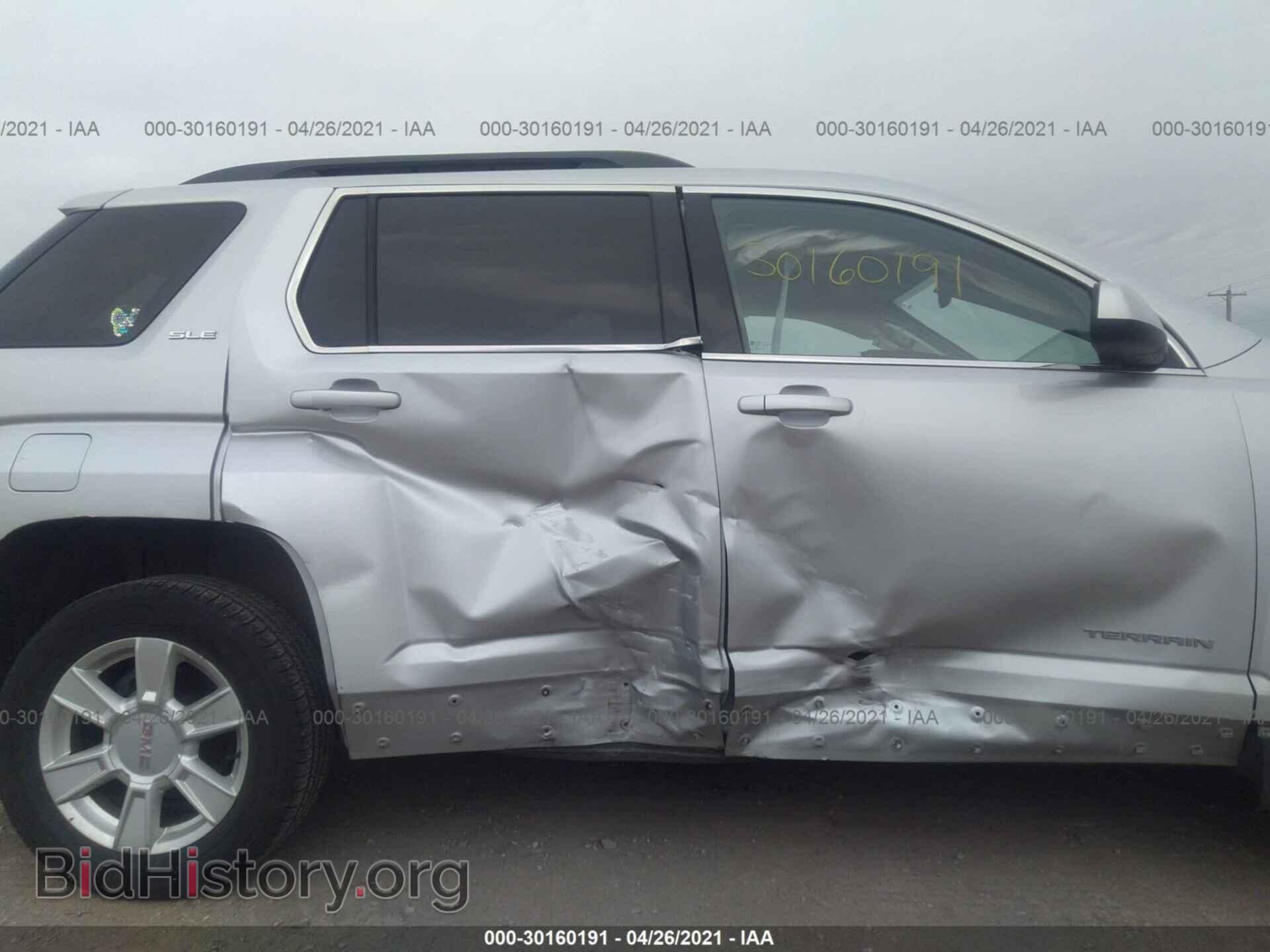 2013 GMC TERRAIN - VIN: 2GKFLTEK1D6251446 - Photo 6