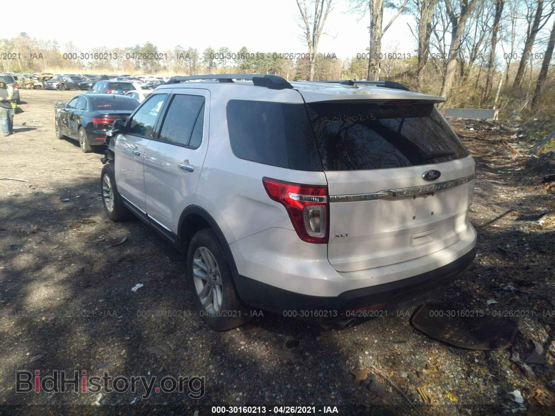 2013 FORD EXPLORER - VIN: 1FM5K8D88DGC13186 - Photo 3