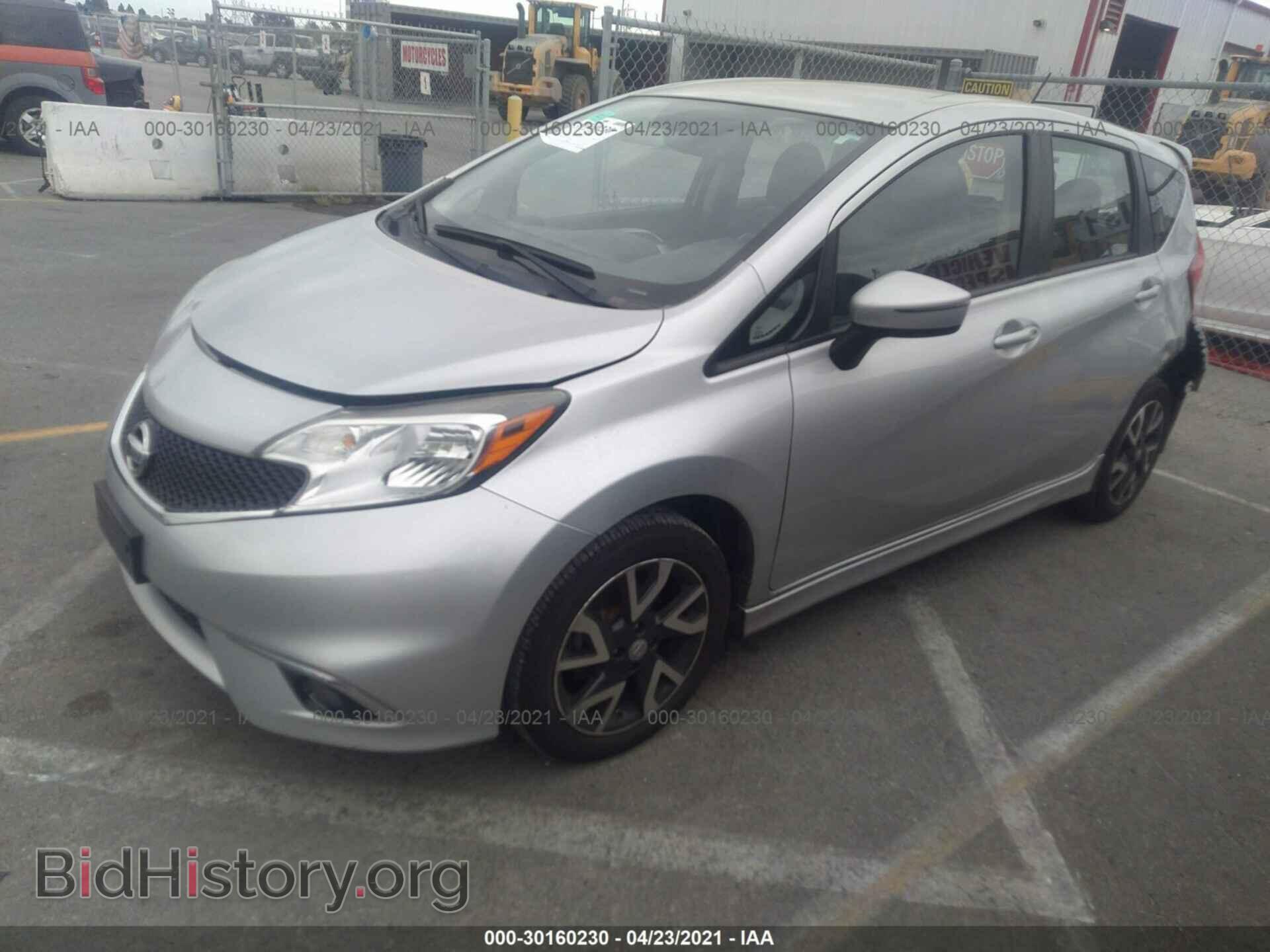2015 NISSAN VERSA NOTE - VIN: 3N1CE2CP8FL355533 - Фото 2