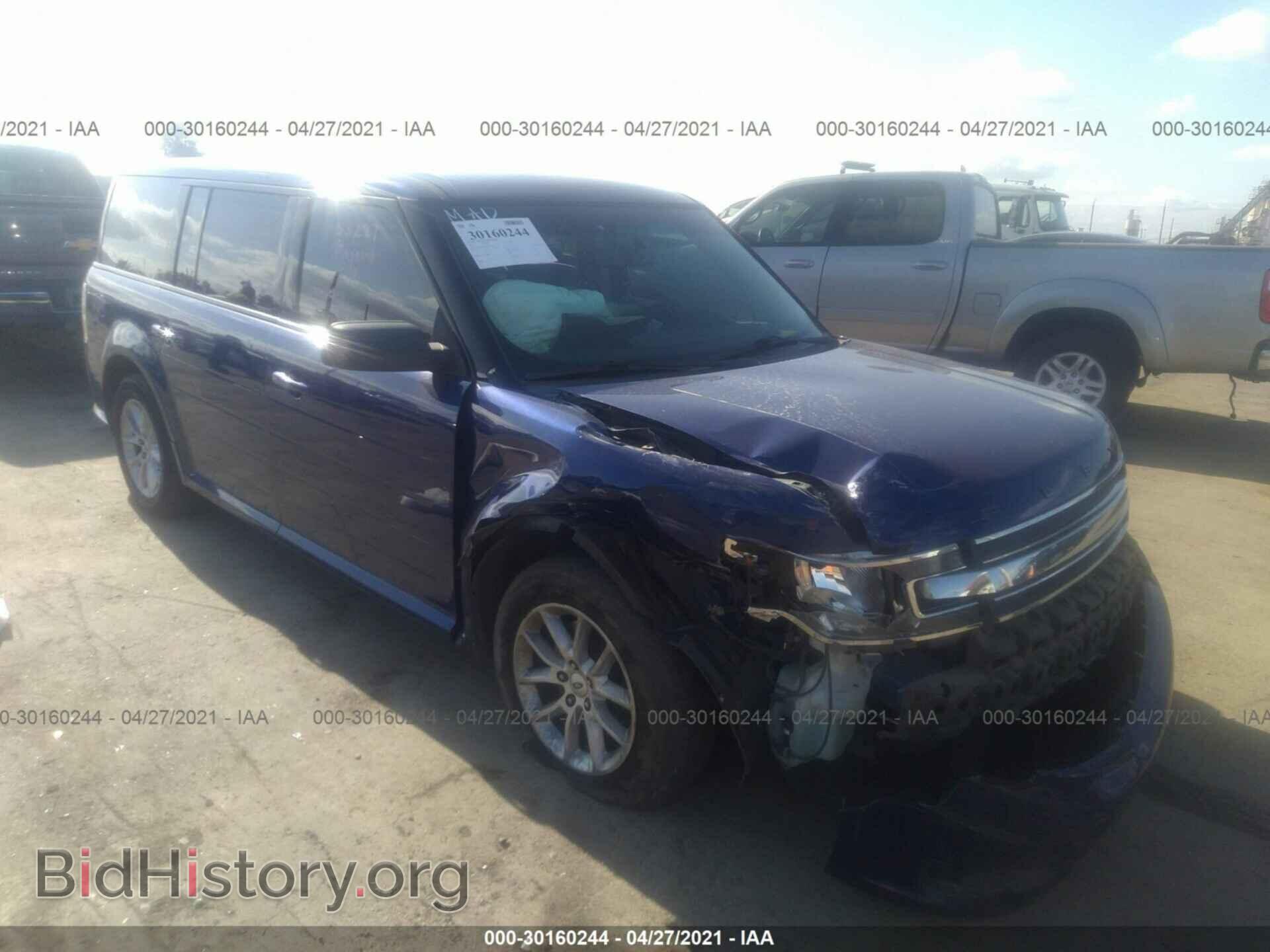 Photo 2FMGK5B83FBA04605 - FORD FLEX 2015