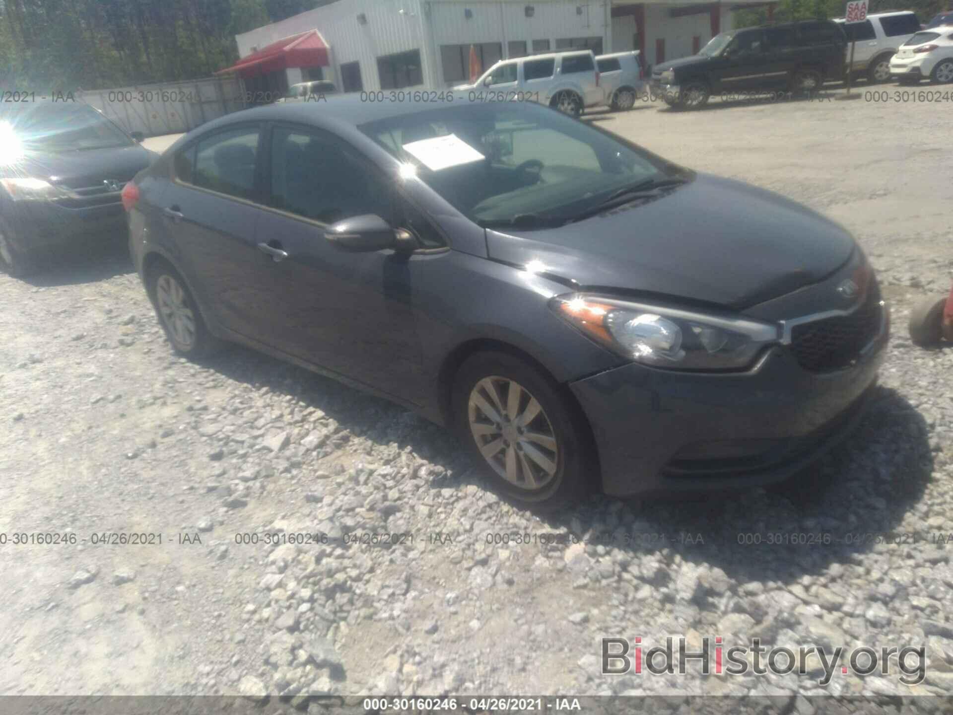 Photo KNAFX4A62F5333664 - KIA FORTE 2015