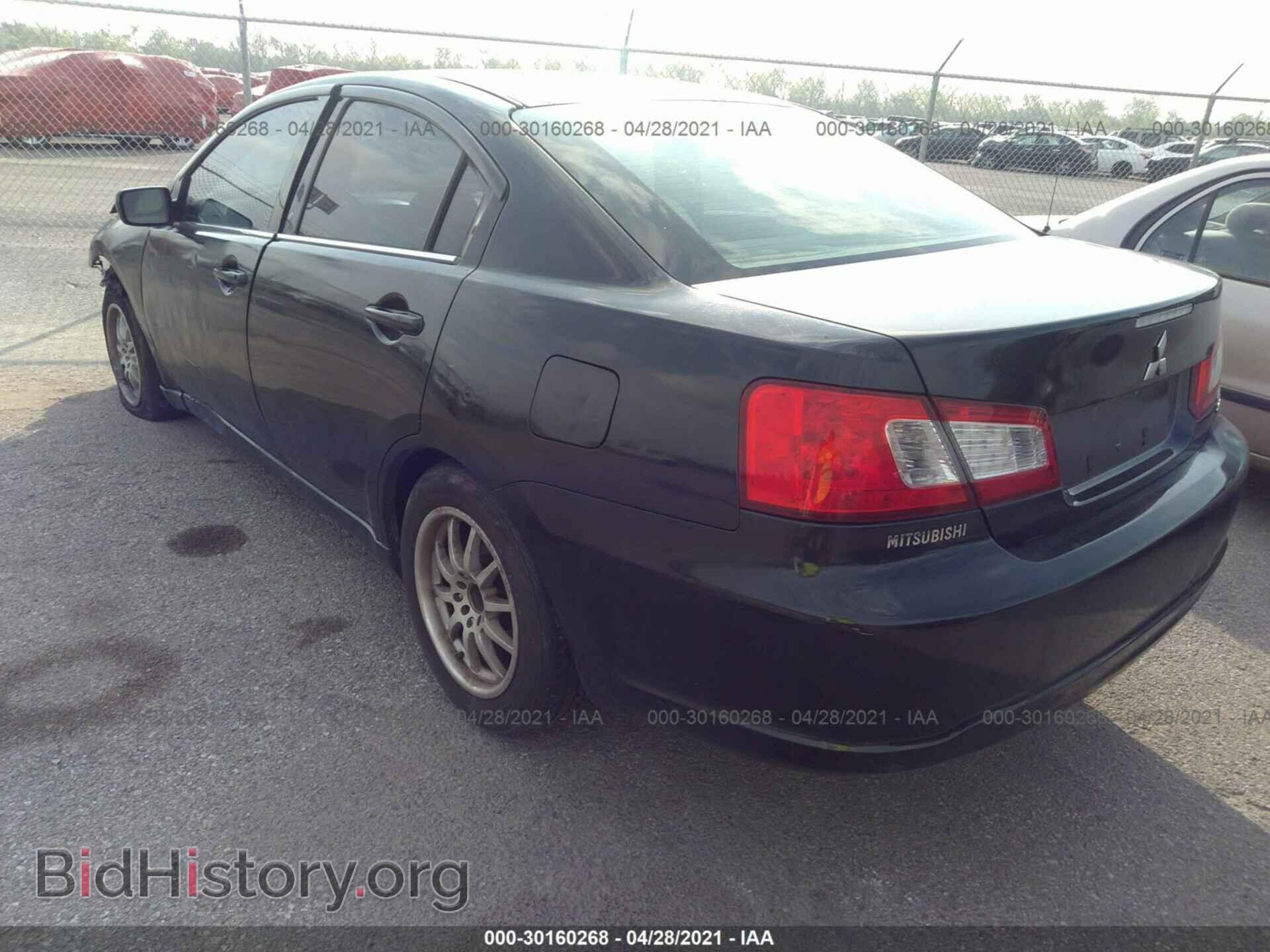 2012 MITSUBISHI GALANT - VIN: 4A32B3FF9CE015696 - Фото 3