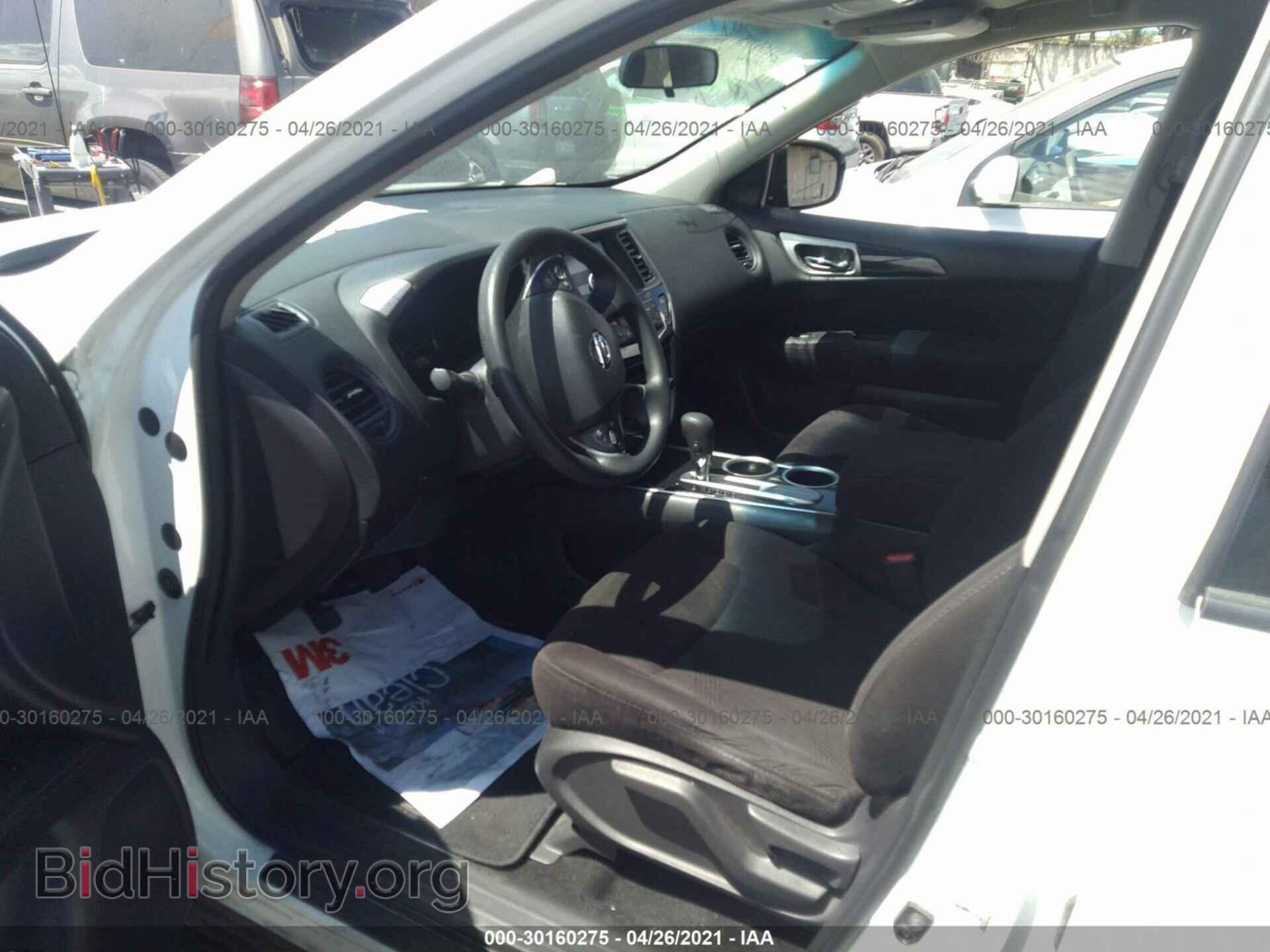 2015 NISSAN PATHFINDER - VIN: 5N1AR2MN0FC681128 - Фото 5