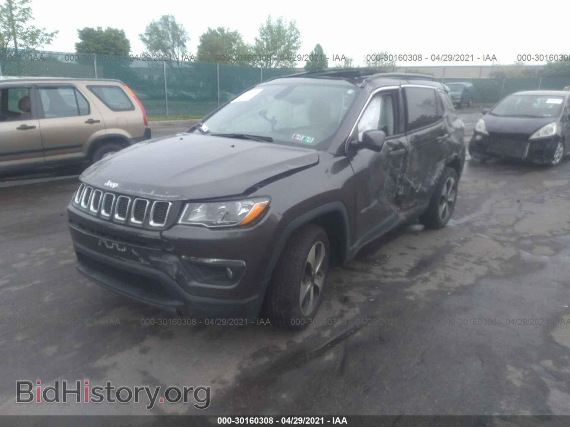 2017 JEEP COMPASS - VIN: 3C4NJDBB0HT636313 - Фото 2