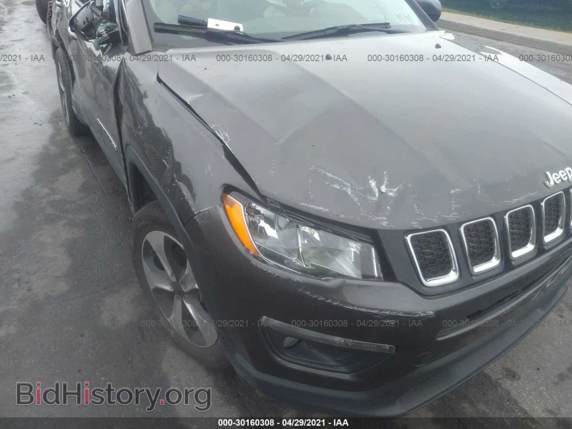 2017 JEEP COMPASS - VIN: 3C4NJDBB0HT636313 - Фото 6