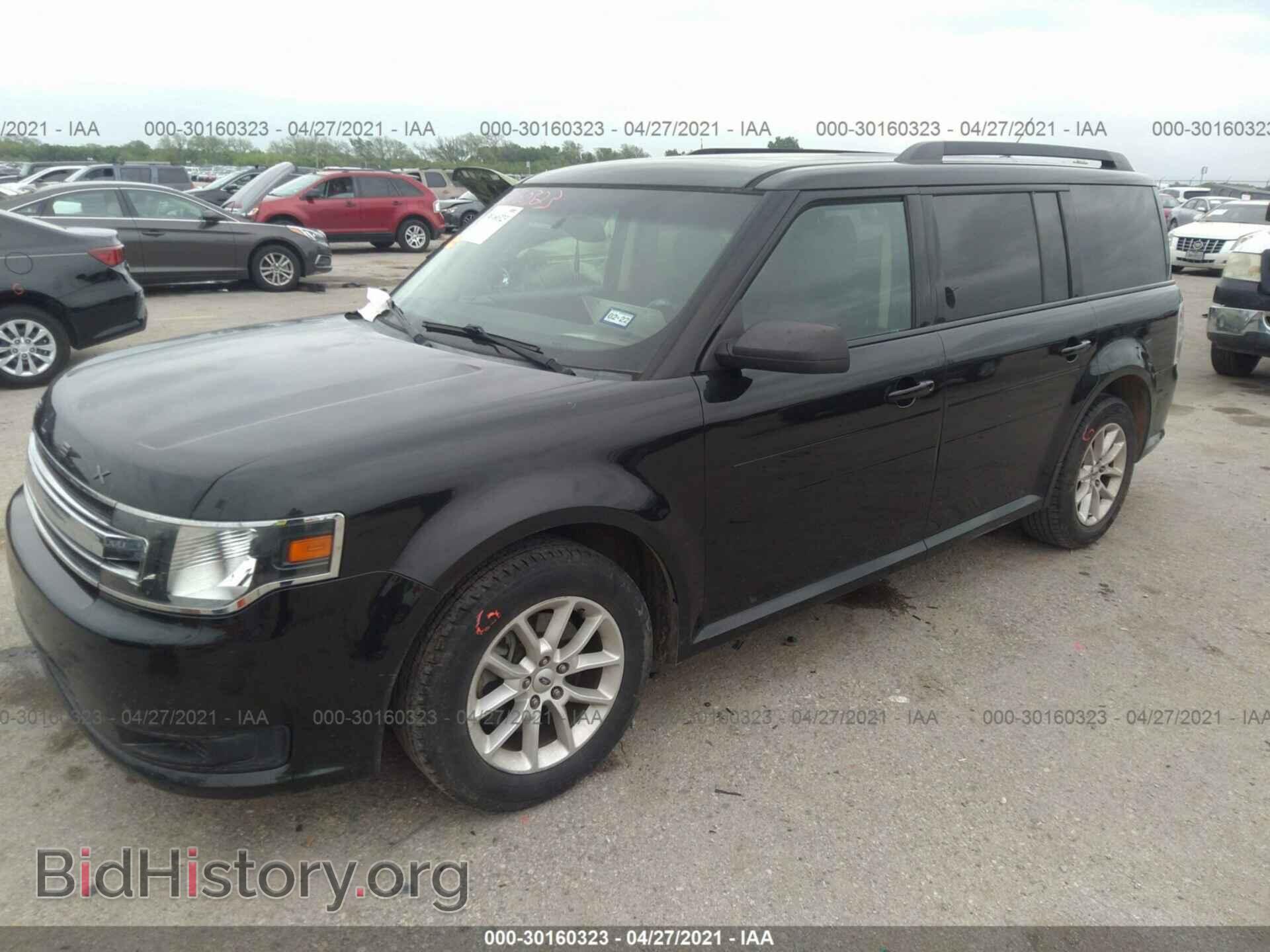 2013 FORD FLEX - VIN: 2FMGK5B80DBD23747 - Photo 2