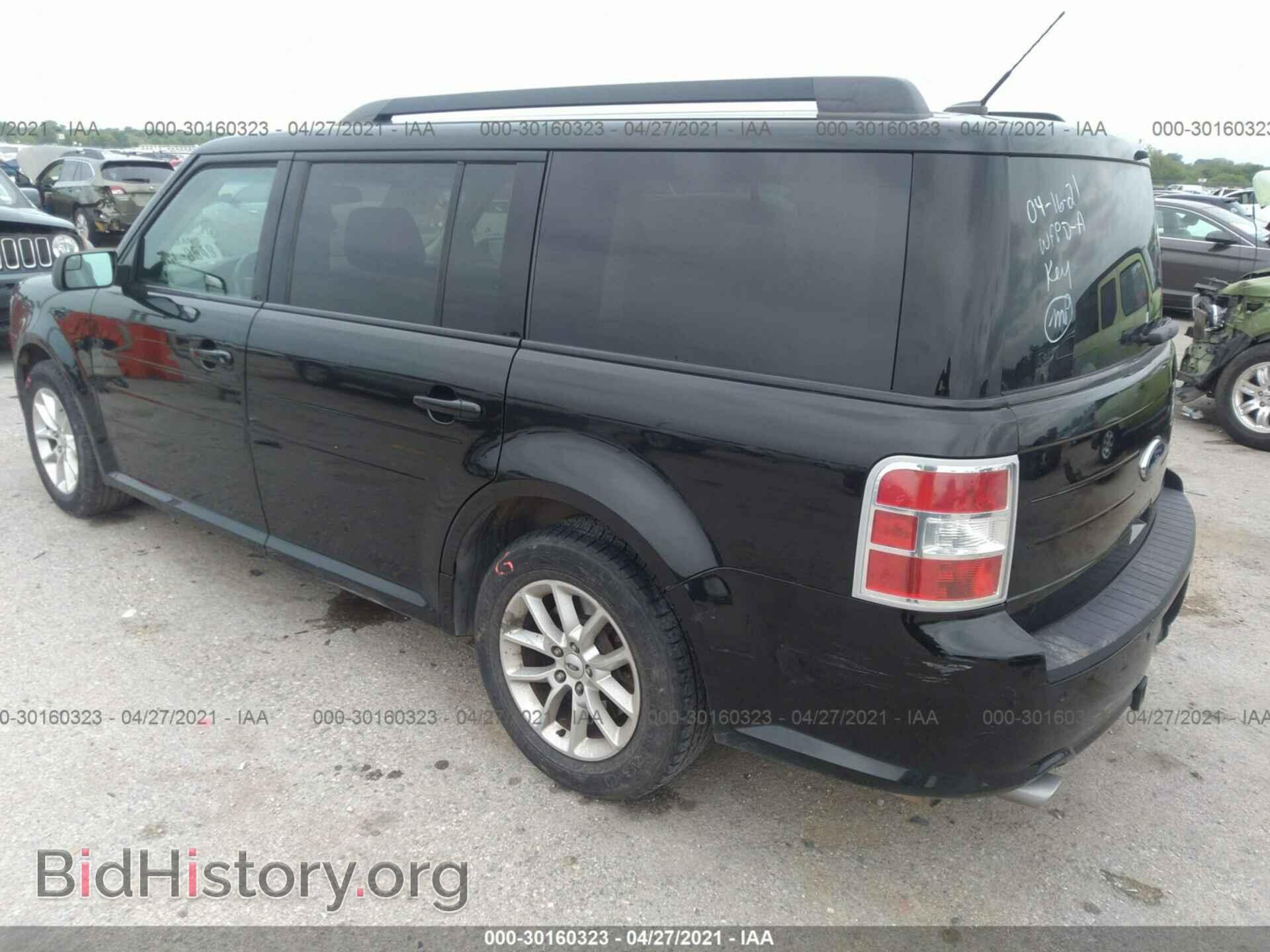 2013 FORD FLEX - VIN: 2FMGK5B80DBD23747 - Photo 3