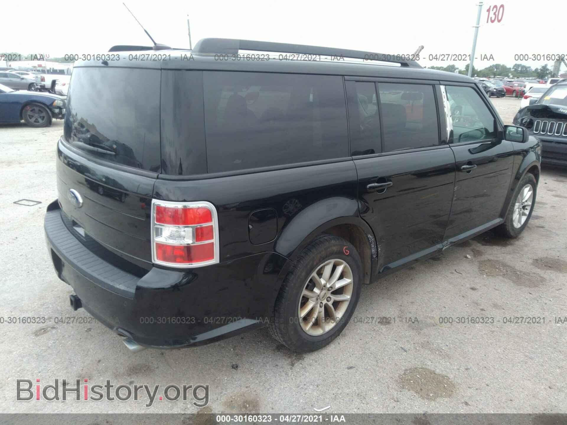2013 FORD FLEX - VIN: 2FMGK5B80DBD23747 - Photo 4