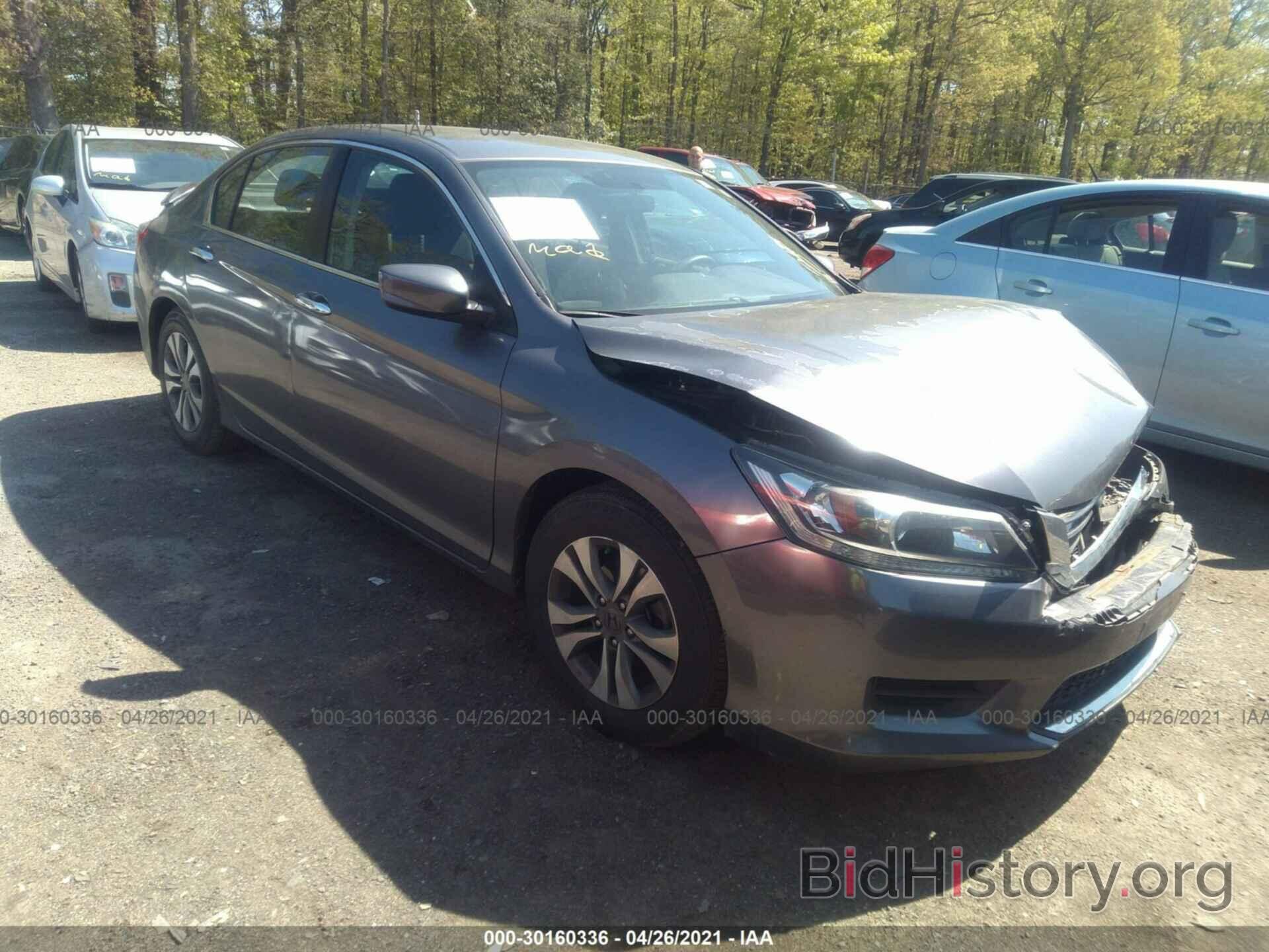 Фотография 1HGCR2F33FA118578 - HONDA ACCORD SEDAN 2015