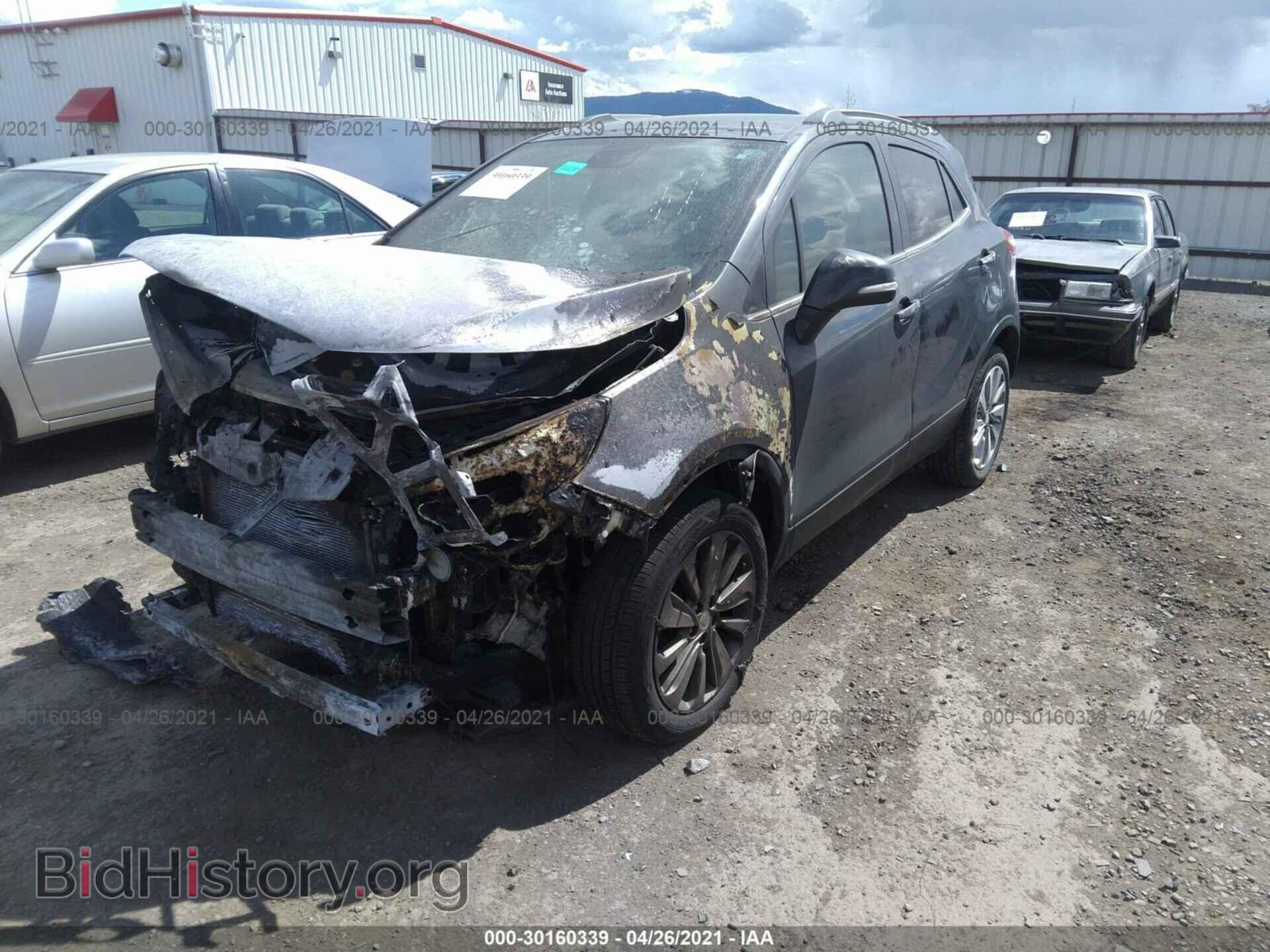 2017 BUICK ENCORE - VIN: KL4CJESB4HB055342 - Photo 2