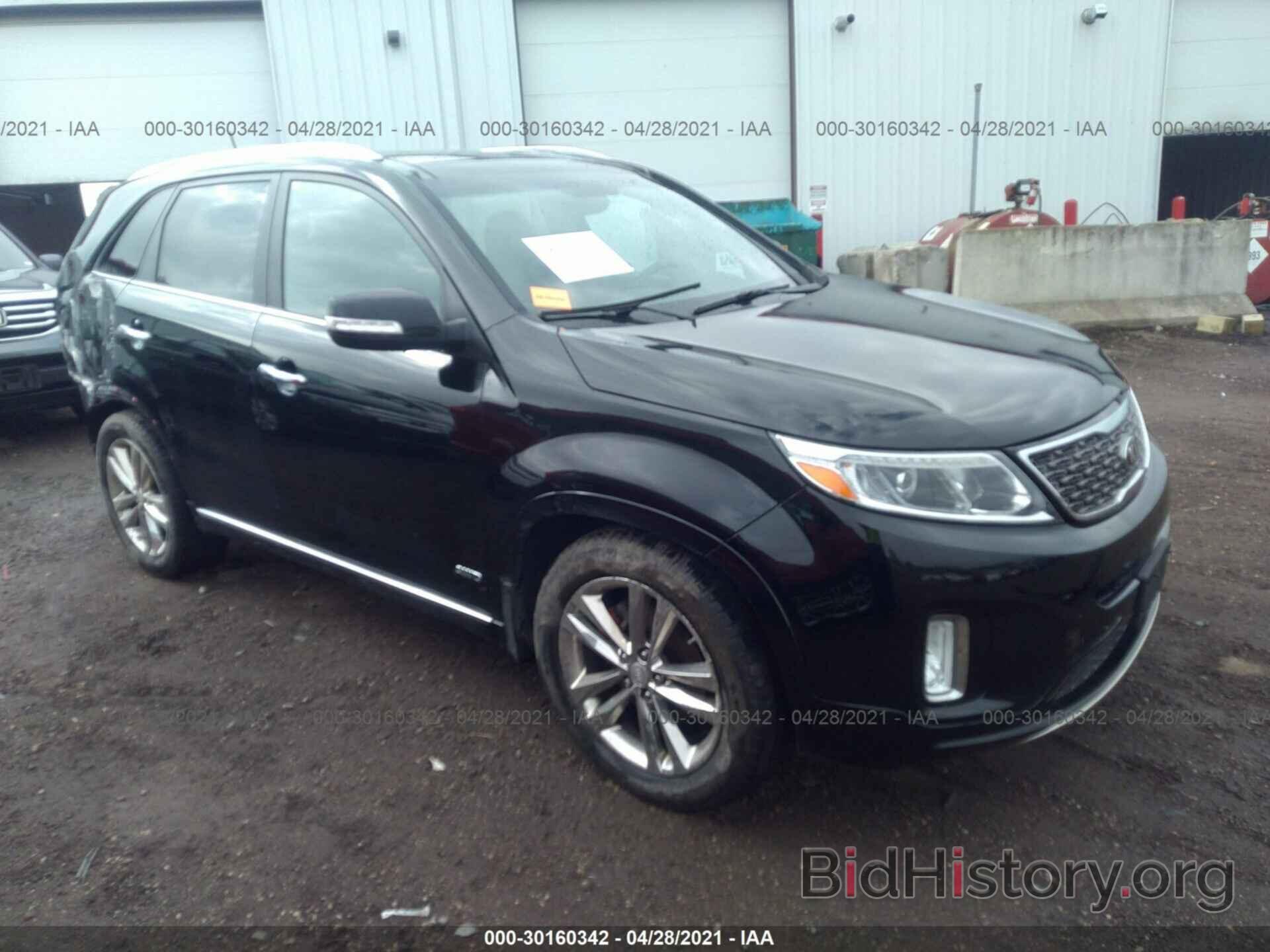 Photo 5XYKWDA72EG535441 - KIA SORENTO 2014