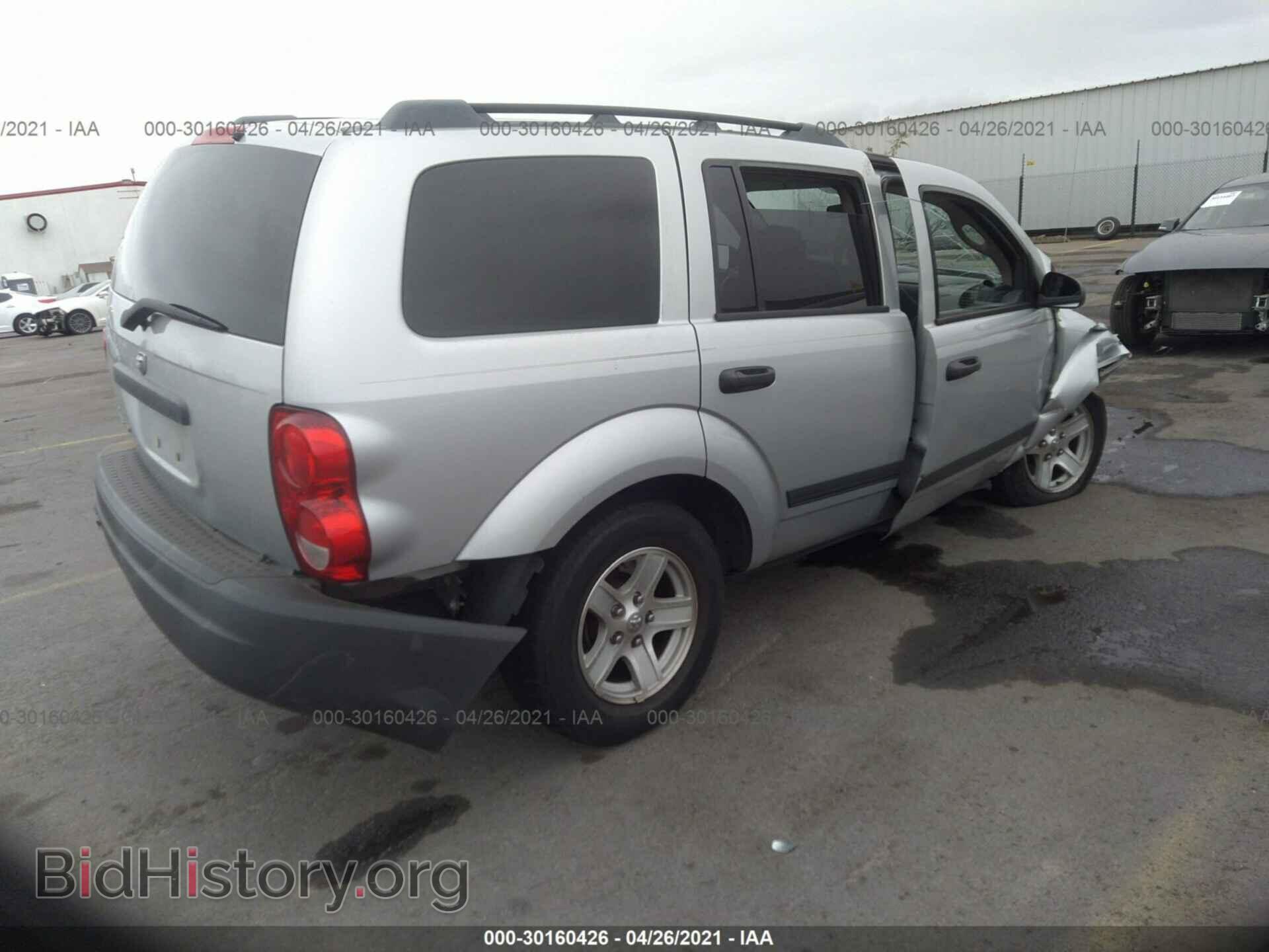 2006 DODGE DURANGO - VIN: 1D4HD38K56F158907 - Photo 4