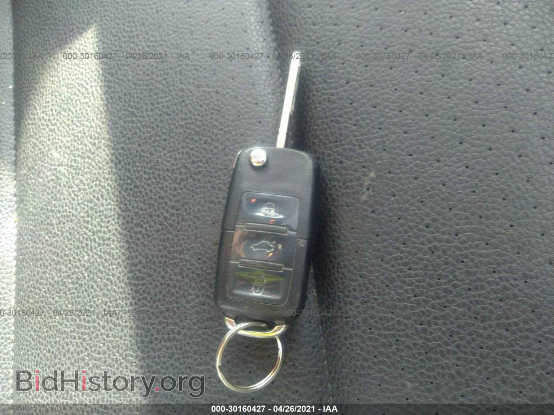 2008 VOLKSWAGEN EOS - VIN: WVWBA71FX8V037024 - Фото 11
