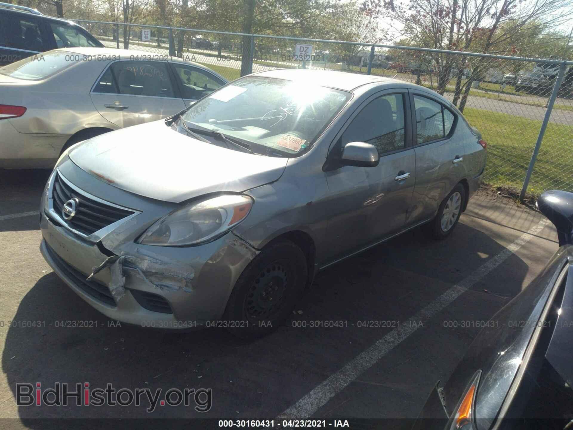 2012 NISSAN VERSA - VIN: 3N1CN7AP9CL932520 - Photo 2