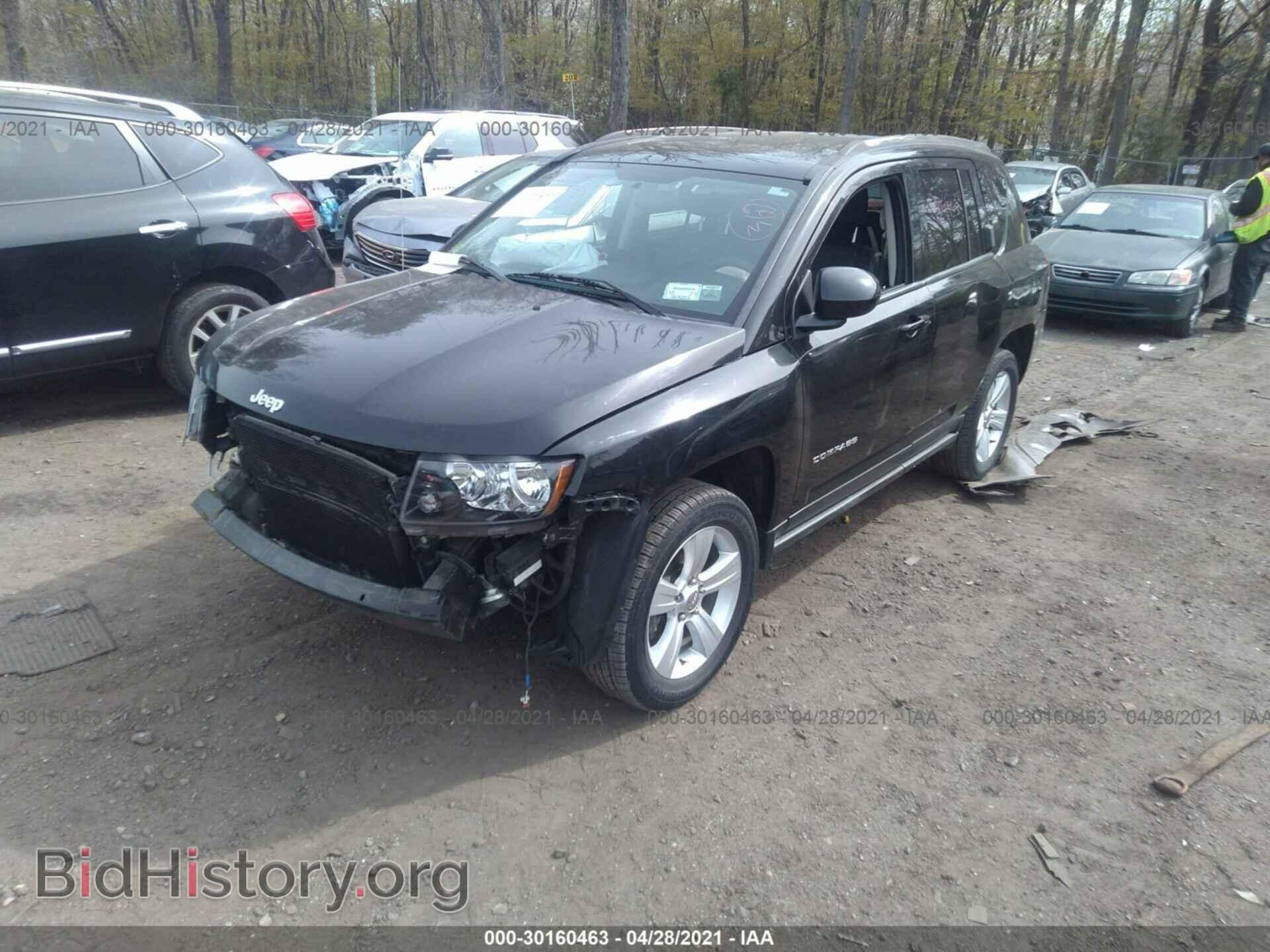 2014 JEEP COMPASS - VIN: 1C4NJDEB2ED665390 - Photo 2