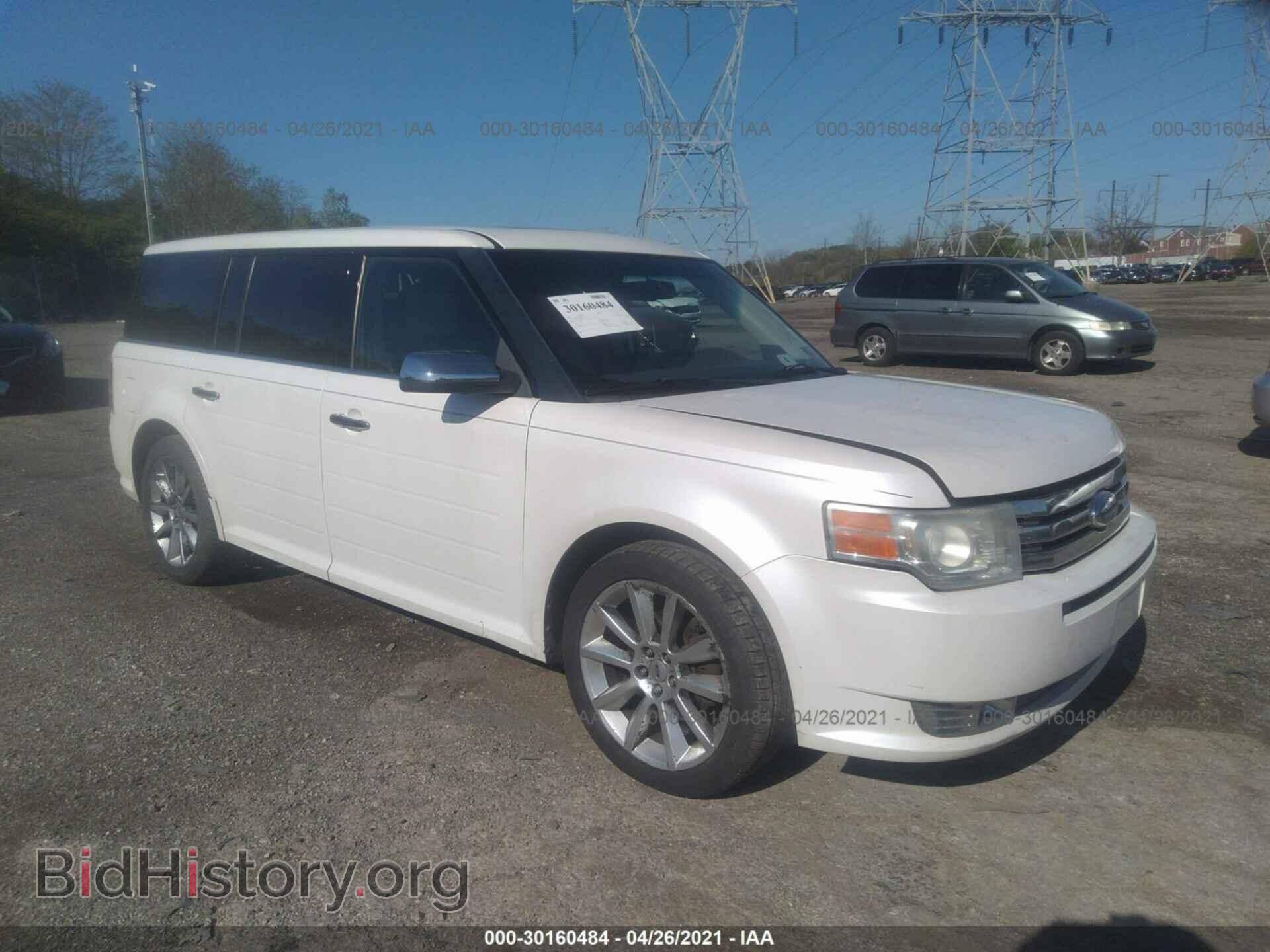 Фотография 2FMGK5DC9ABA46335 - FORD FLEX 2010