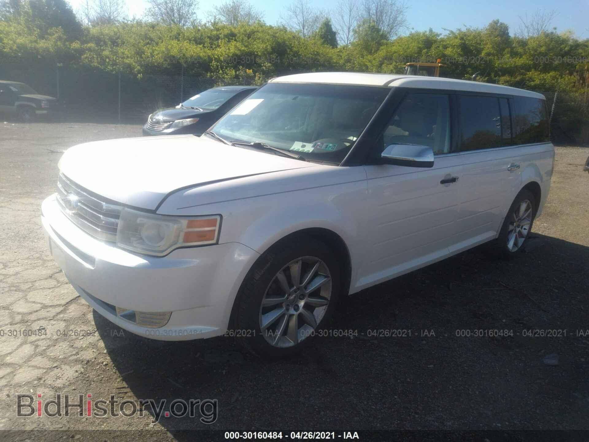 2010 FORD FLEX - VIN: 2FMGK5DC9ABA46335 - Фото 2