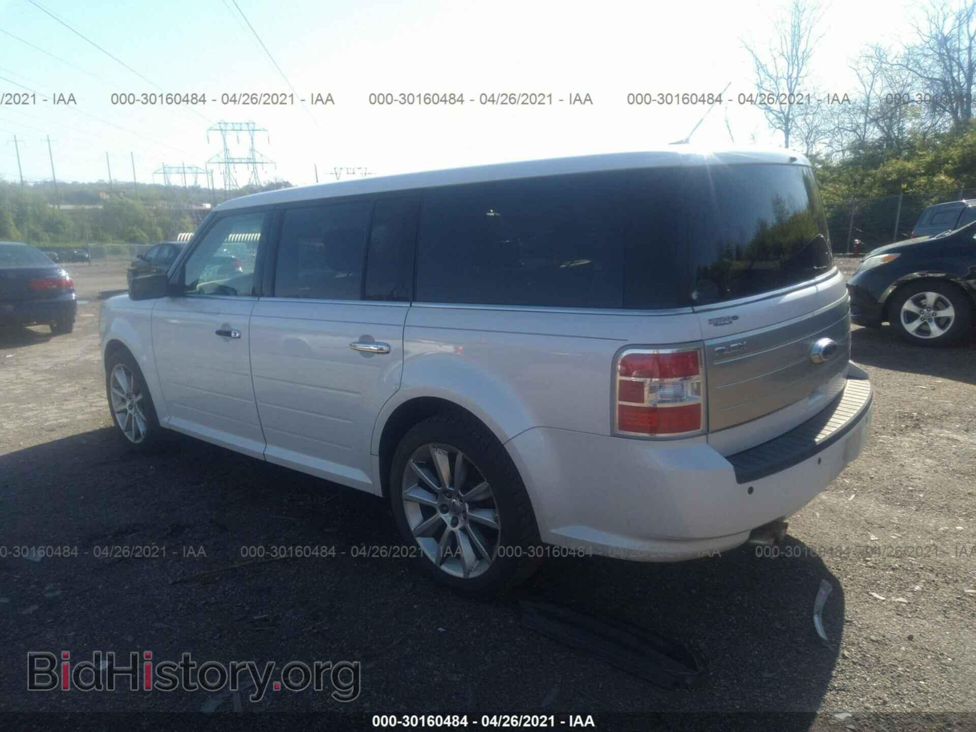 2010 FORD FLEX - VIN: 2FMGK5DC9ABA46335 - Фото 3
