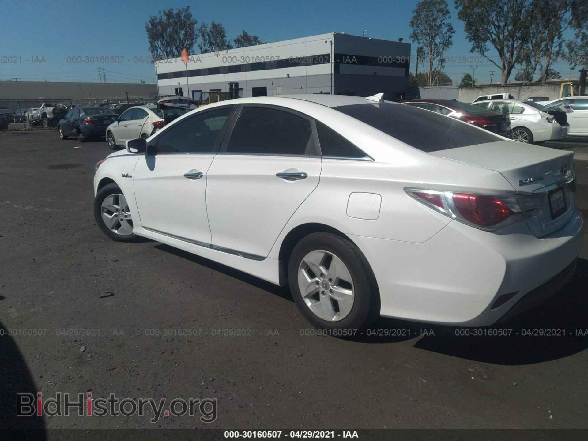 2012 HYUNDAI SONATA - VIN: KMHEC4A41CA021696 - Фото 3