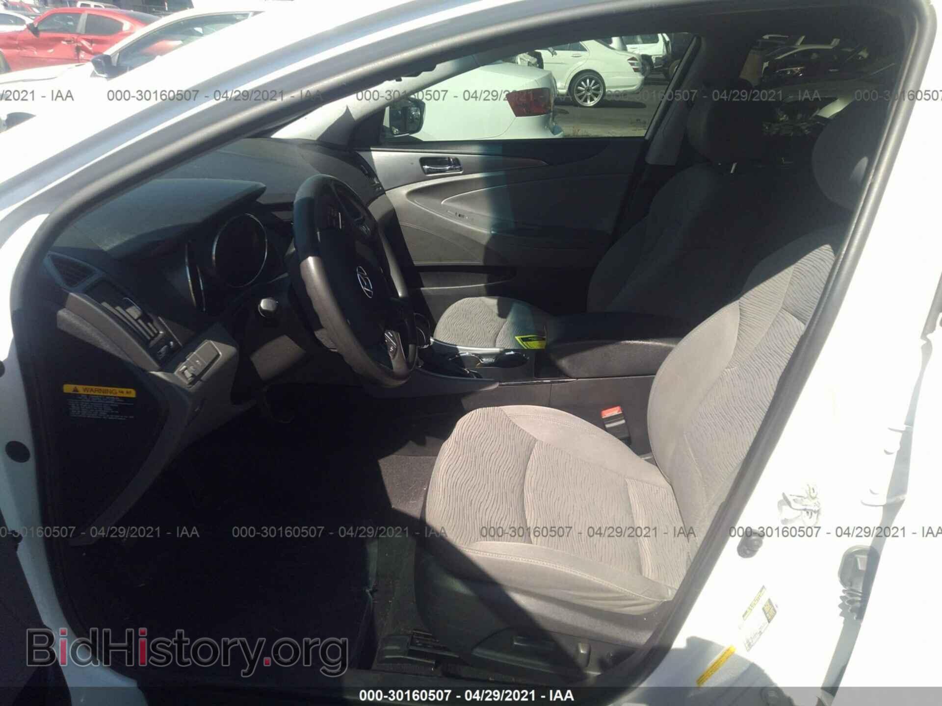 2012 HYUNDAI SONATA - VIN: KMHEC4A41CA021696 - Фото 5