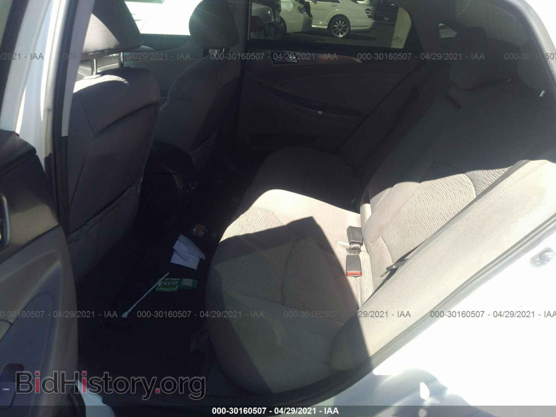 2012 HYUNDAI SONATA - VIN: KMHEC4A41CA021696 - Фото 8