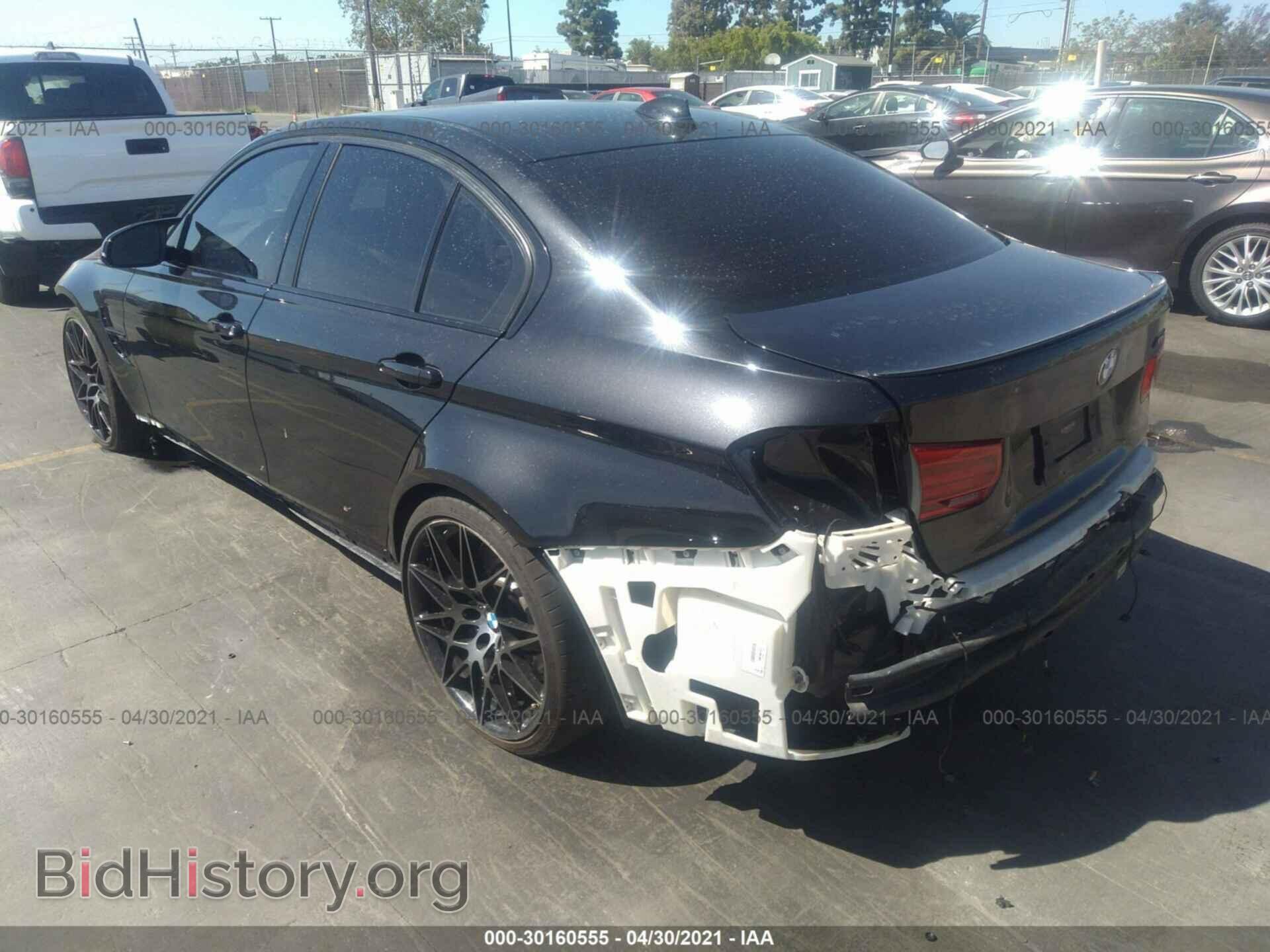 2018 BMW M3 - VIN: WBS8M9C53J5J78730 - Photo 3