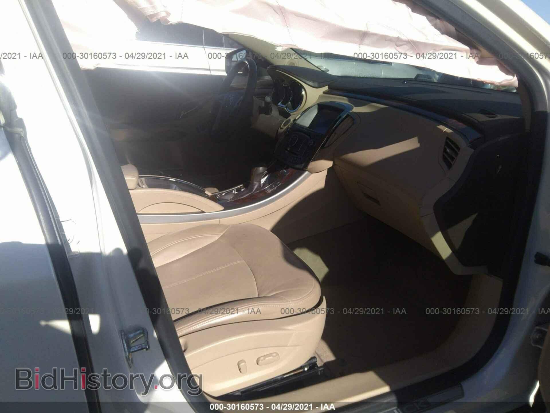 2012 BUICK LACROSSE - VIN: 1G4GF5E38CF184159 - Фото 5