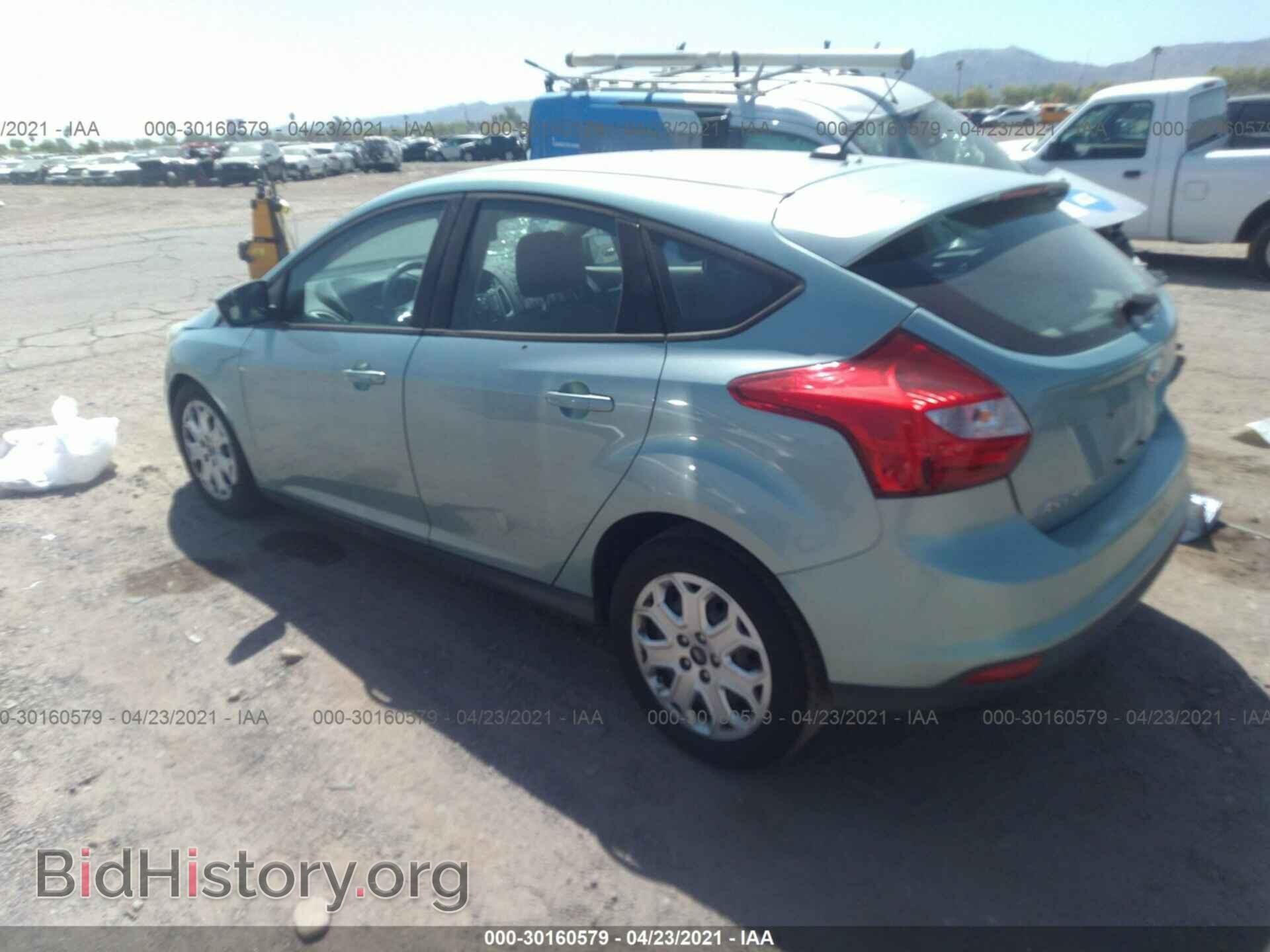 2012 FORD FOCUS - VIN: 1FAHP3K29CL372556 - Photo 3