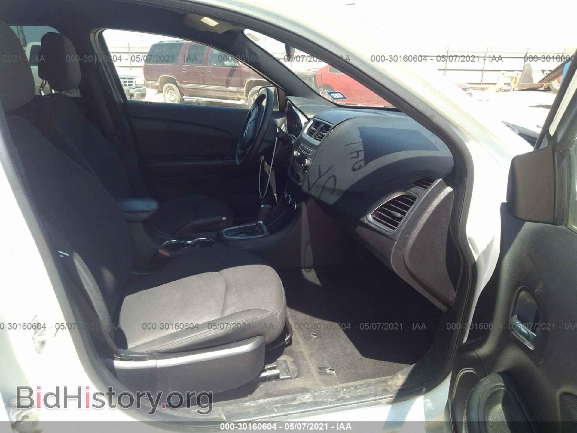 2012 DODGE AVENGER - VIN: 1C3CDZAB6CN259237 - Фото 5
