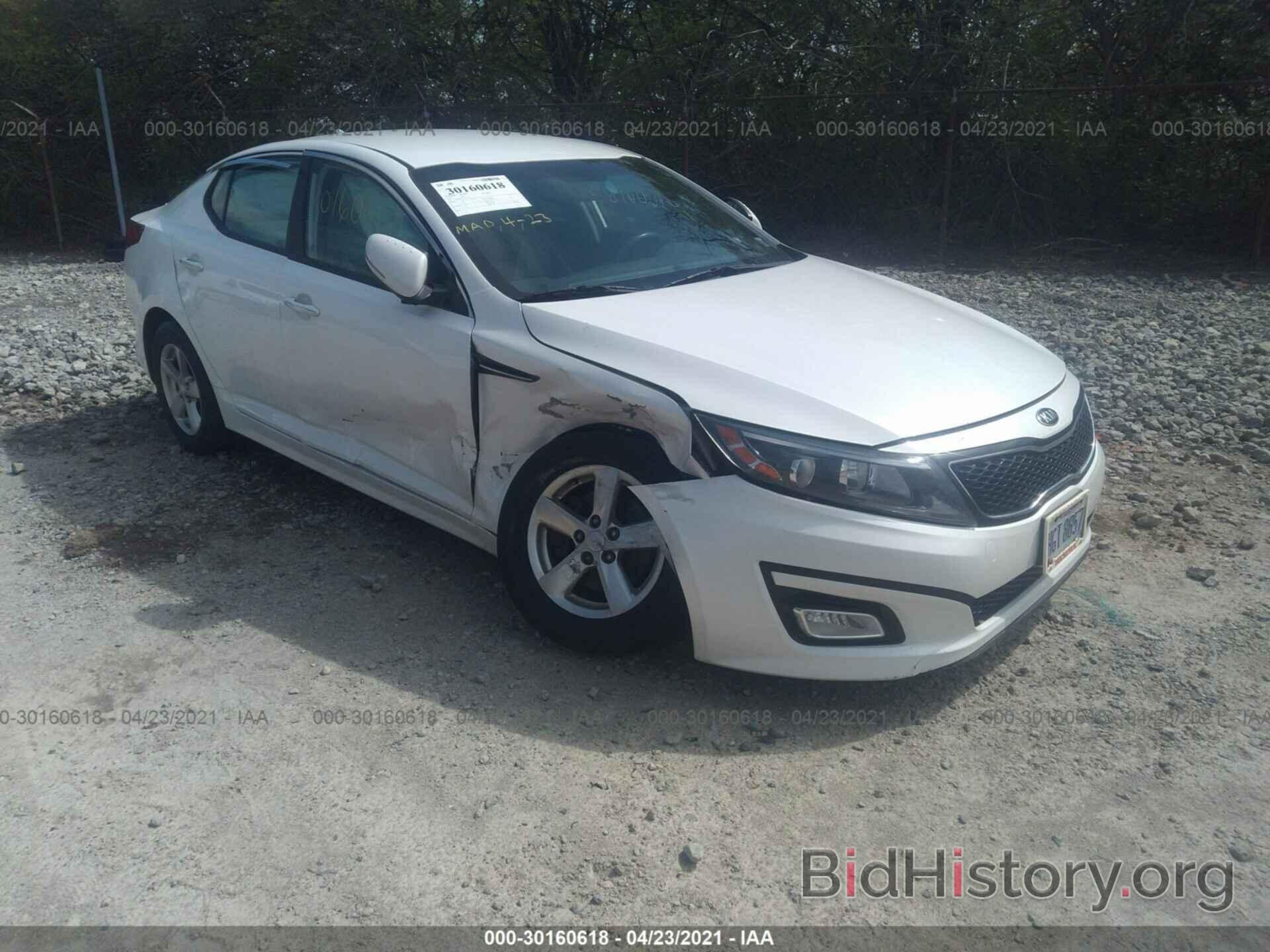 Photo KNAGM4A7XF5537571 - KIA OPTIMA 2015