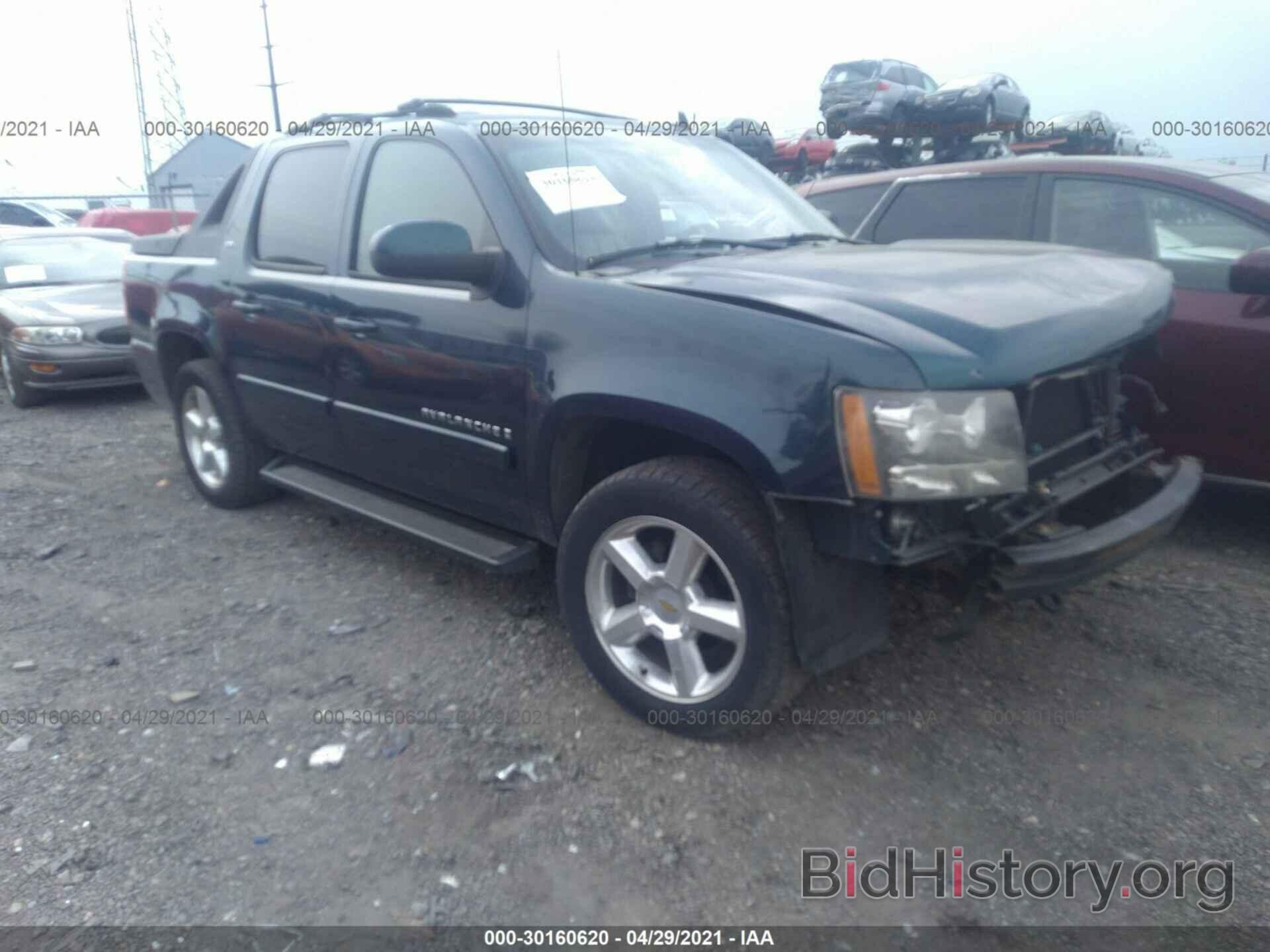 Фотография 3GNFK12317G156580 - CHEVROLET AVALANCHE 2007