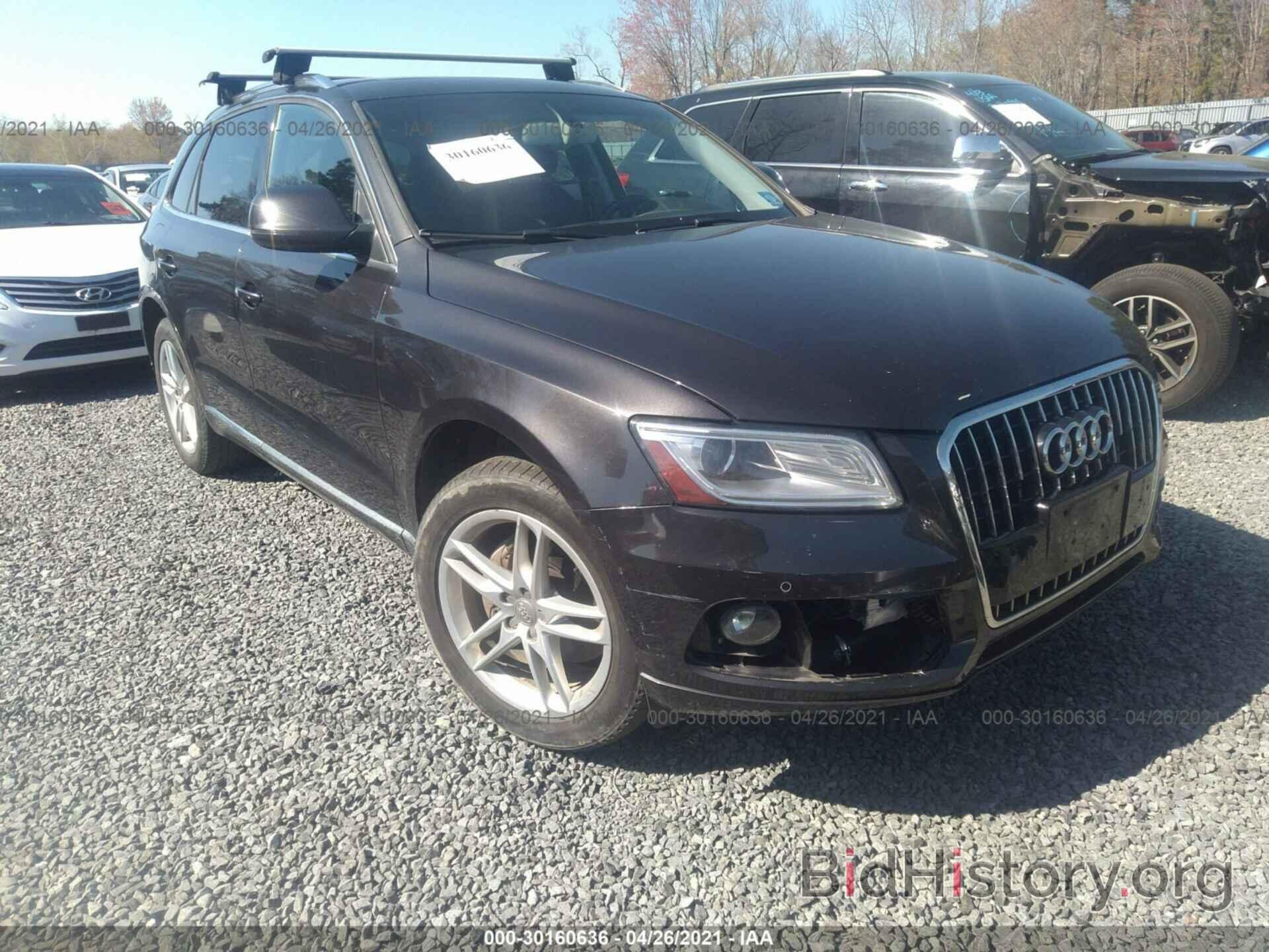 Photo WA1LFAFP8EA022197 - AUDI Q5 2014