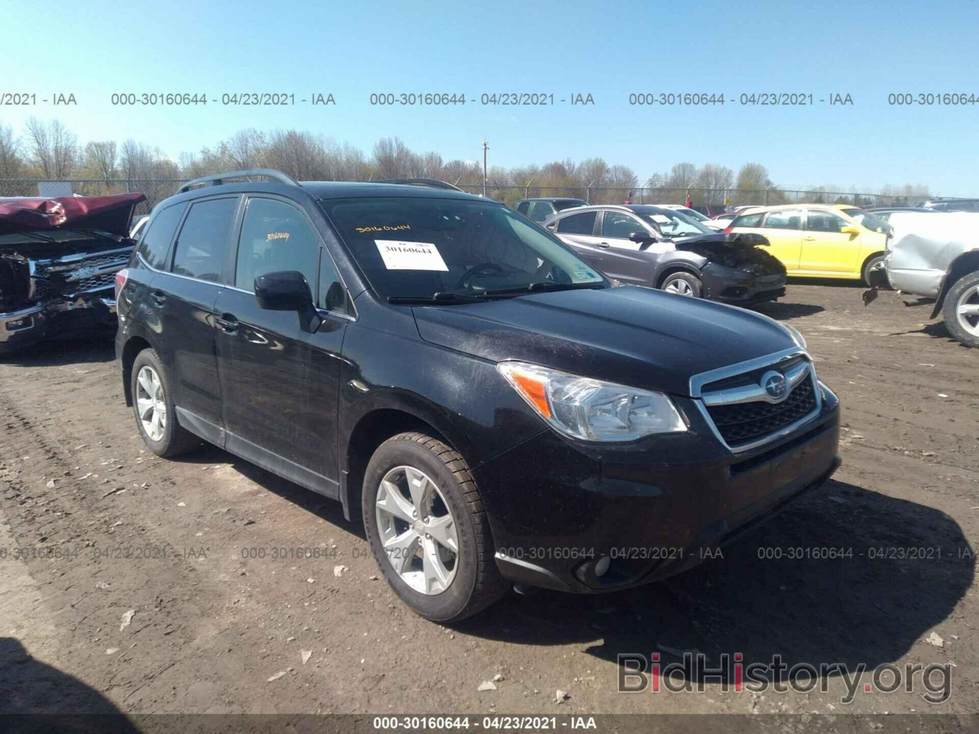 Photo JF2SJAHC2FH562973 - SUBARU FORESTER 2015