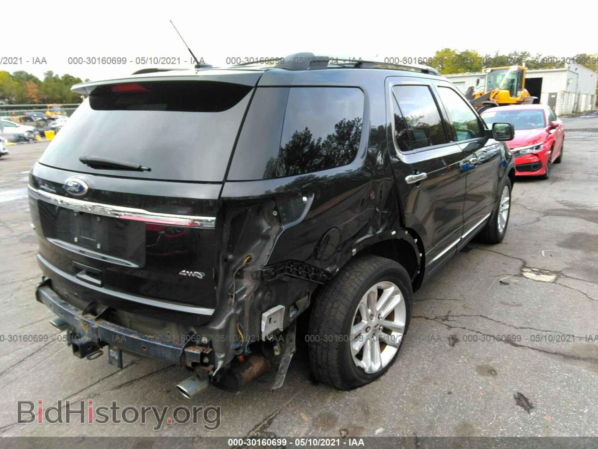 2014 FORD EXPLORER - VIN: 1FM5K8D86EGB93814 - Photo 4