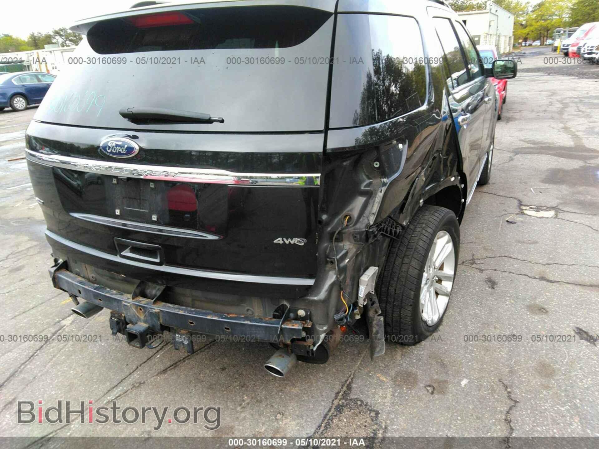 2014 FORD EXPLORER - VIN: 1FM5K8D86EGB93814 - Photo 6