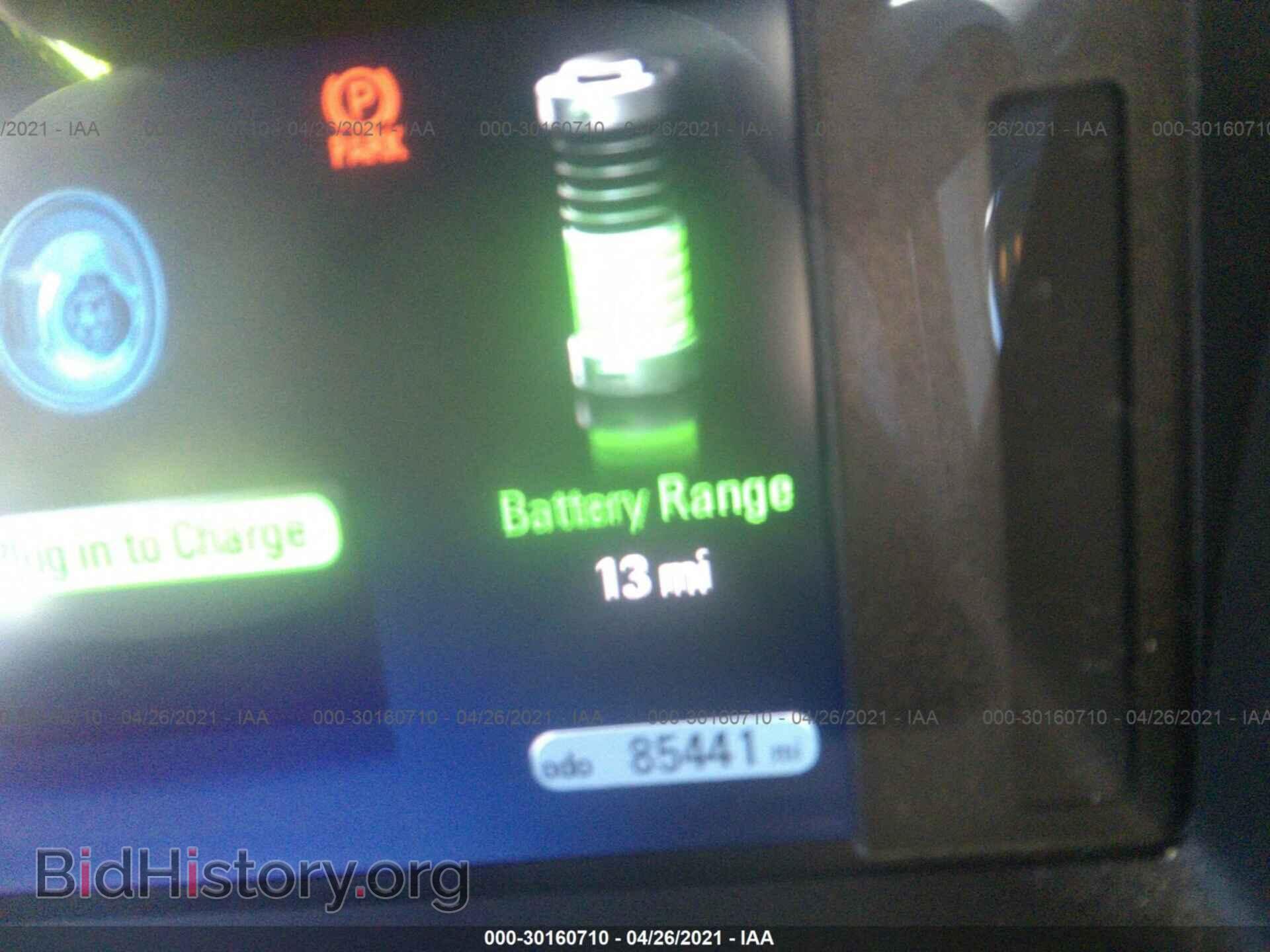 2012 CHEVROLET VOLT - VIN: 1G1RB6E4XCU119938 - Фото 7