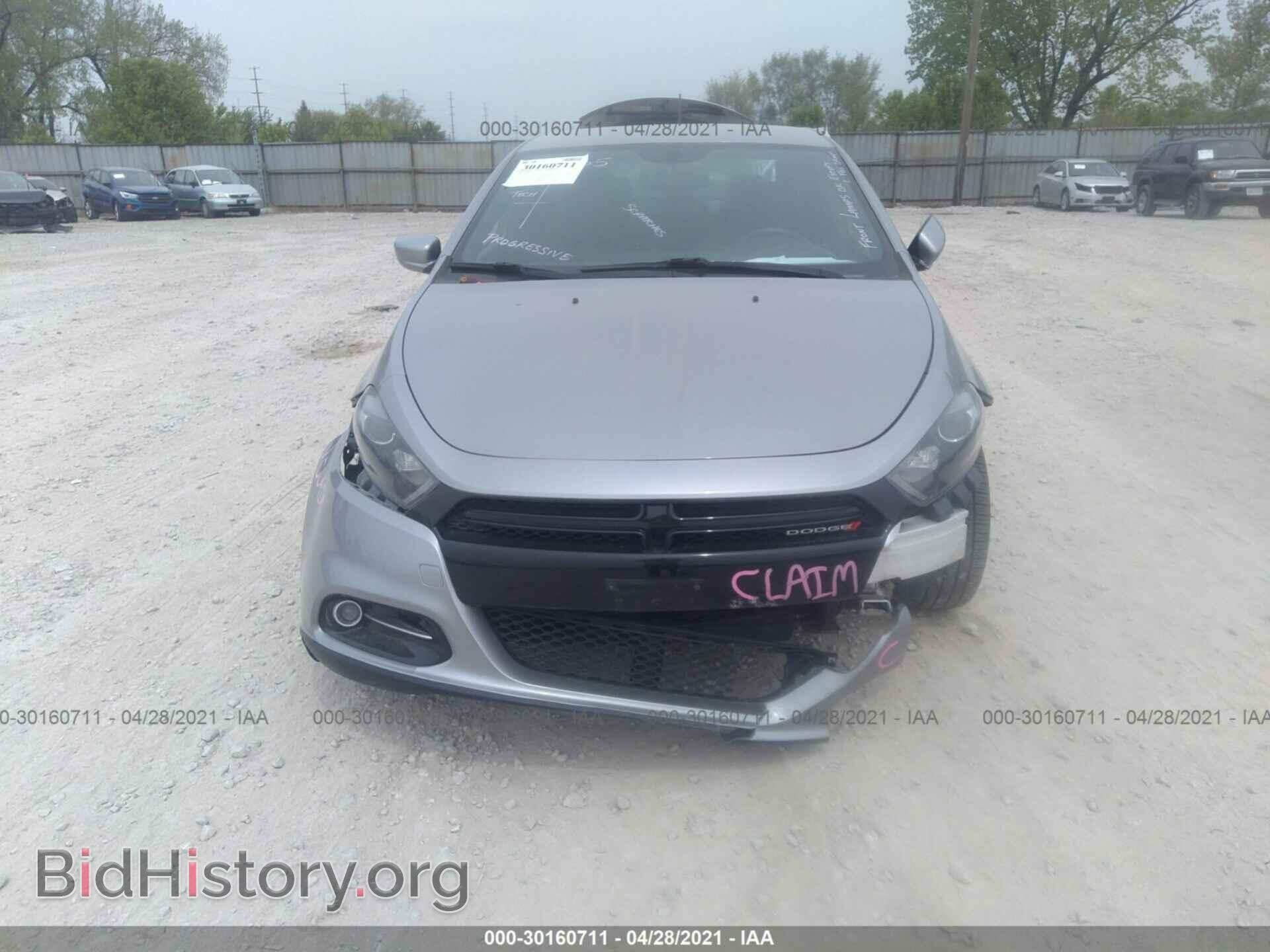 2014 DODGE DART - VIN: 1C3CDFBB1ED917911 - Фото 6
