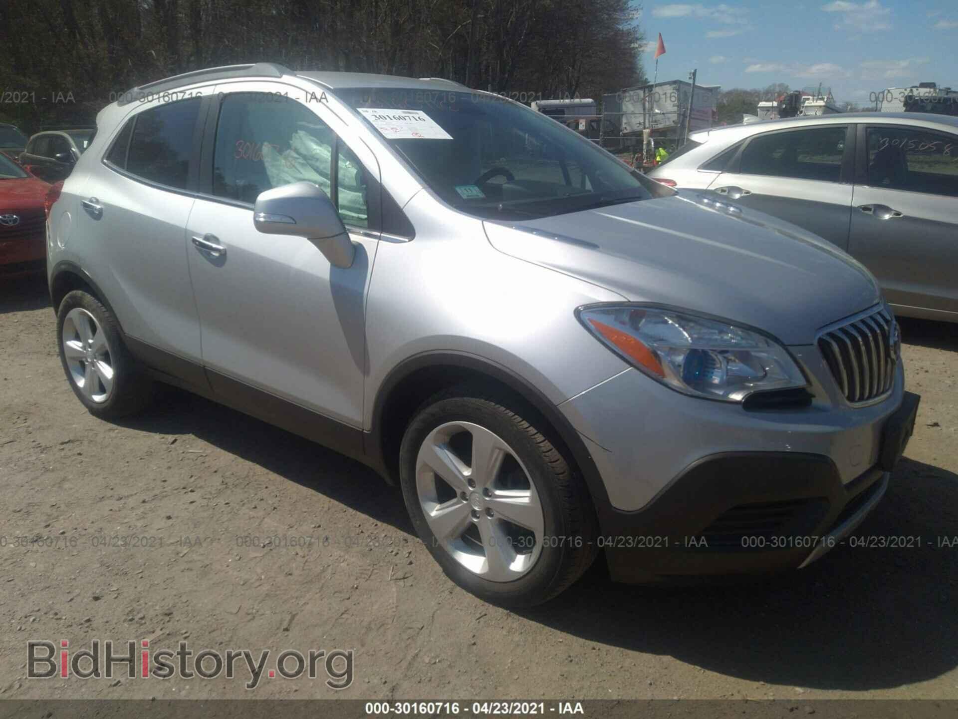 Фотография KL4CJESB3FB139052 - BUICK ENCORE 2015