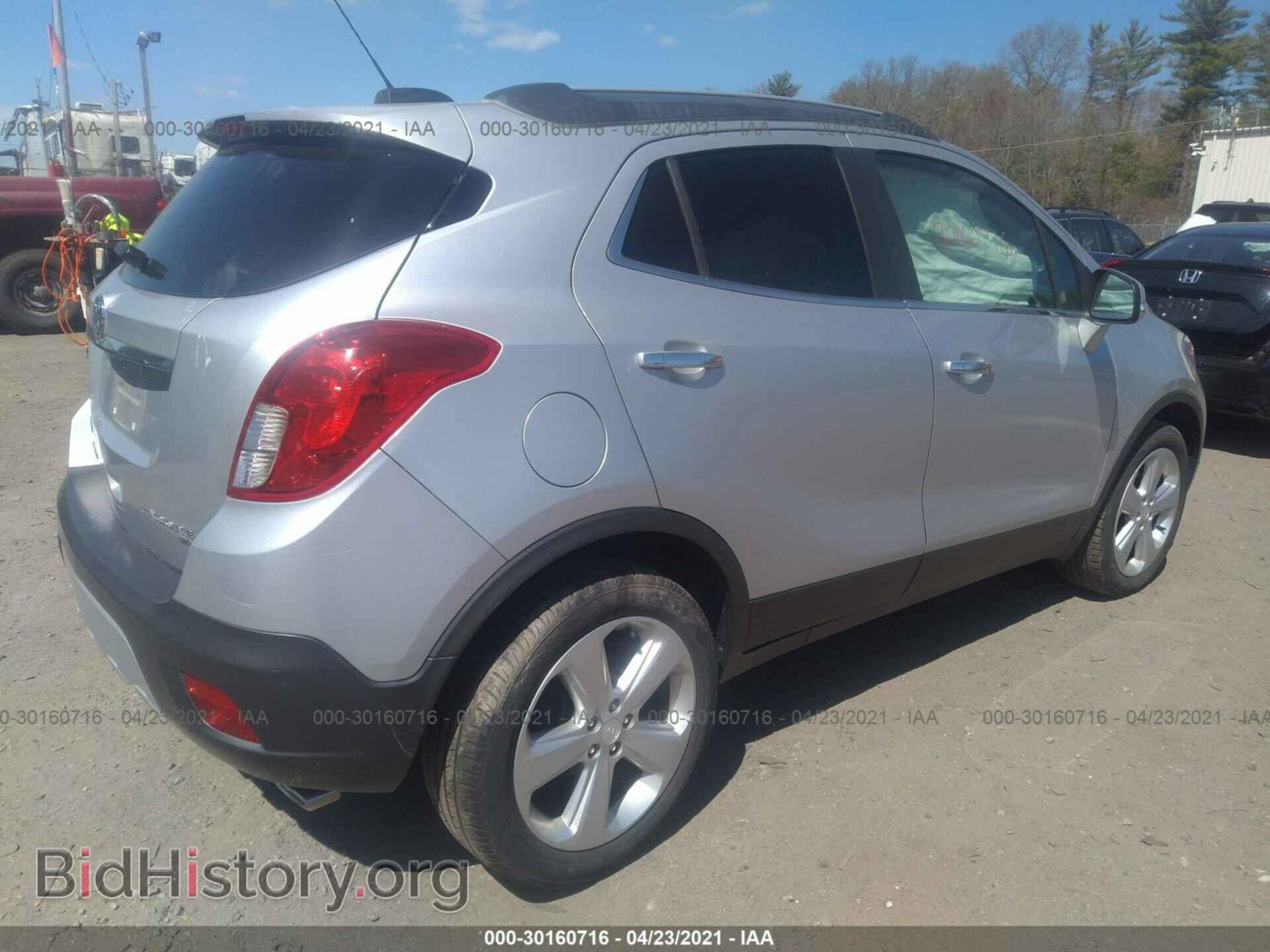 2015 BUICK ENCORE - VIN: KL4CJESB3FB139052 - Фото 4