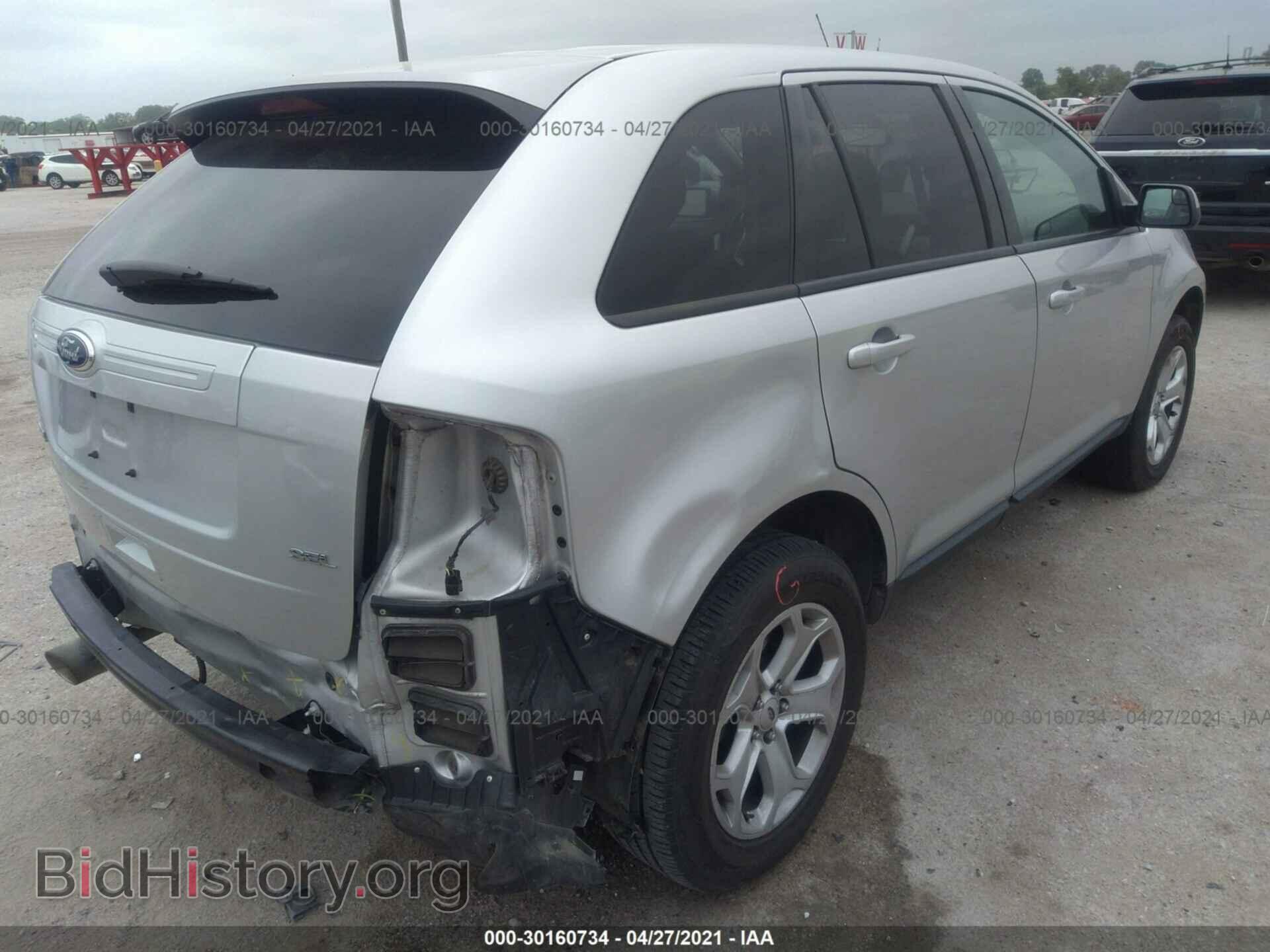 2013 FORD EDGE - VIN: 2FMDK3JC3DBC13482 - Фото 4