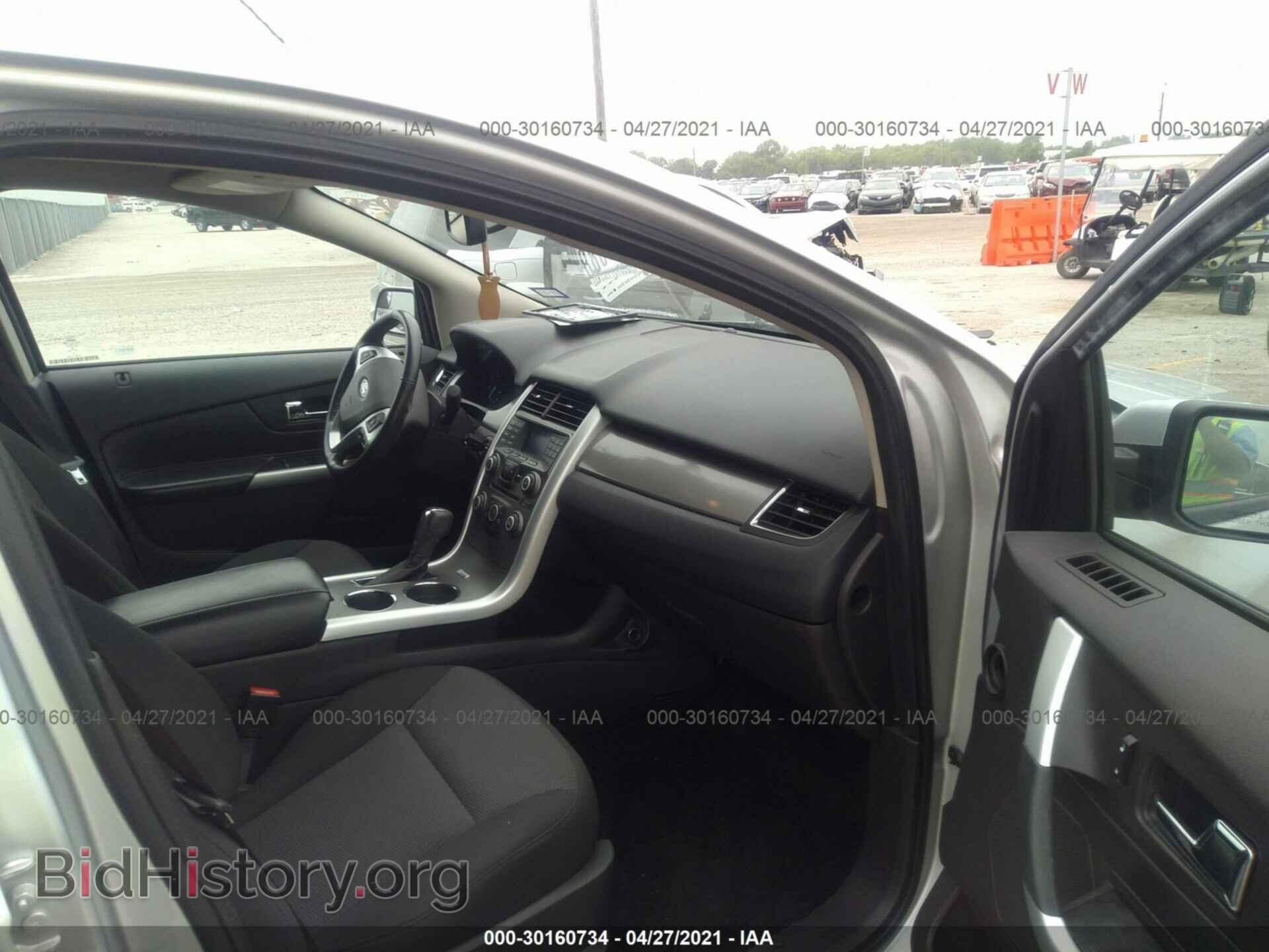 2013 FORD EDGE - VIN: 2FMDK3JC3DBC13482 - Фото 5