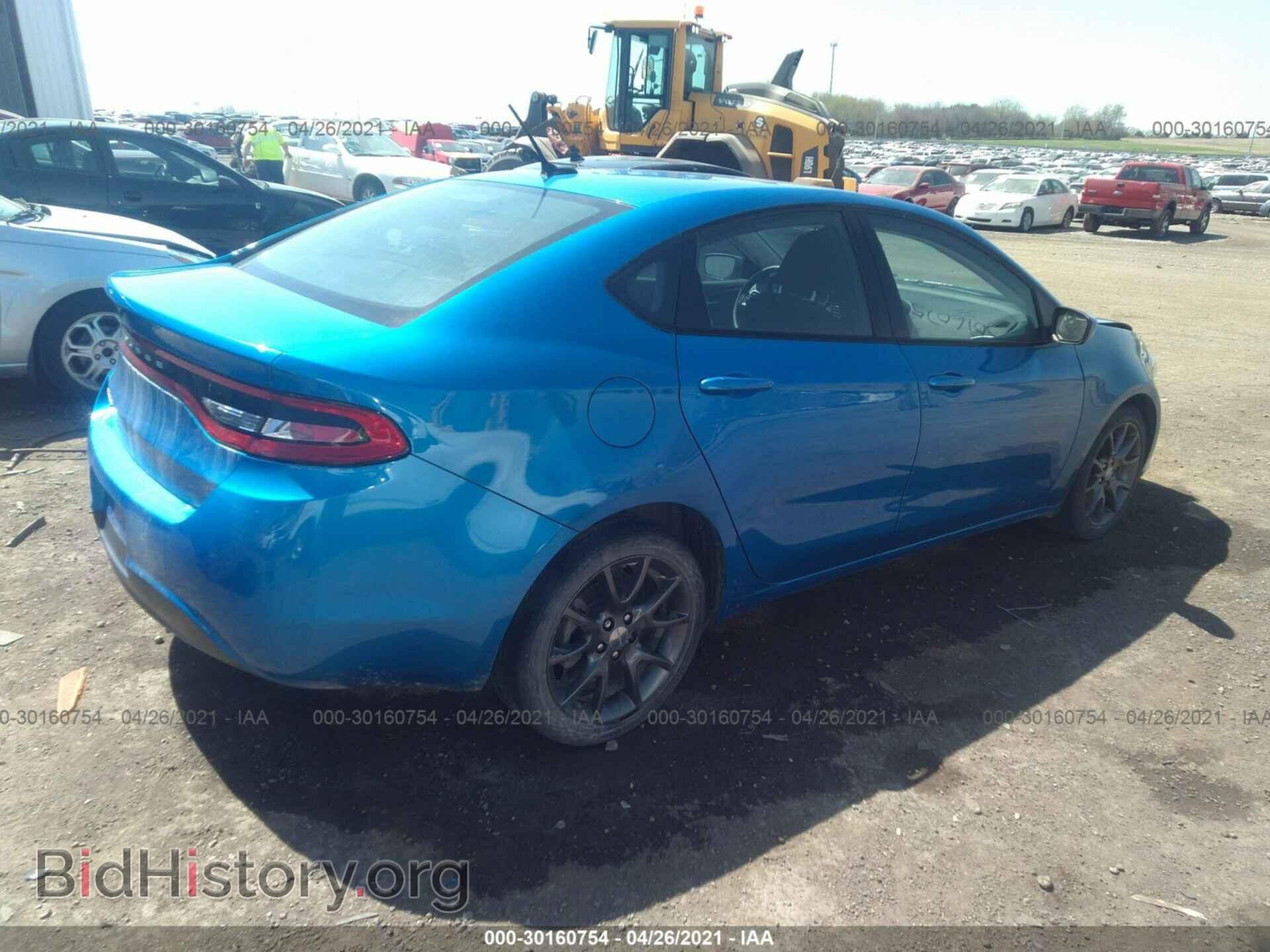2016 DODGE DART - VIN: 1C3CDFAA4GD703913 - Фото 4