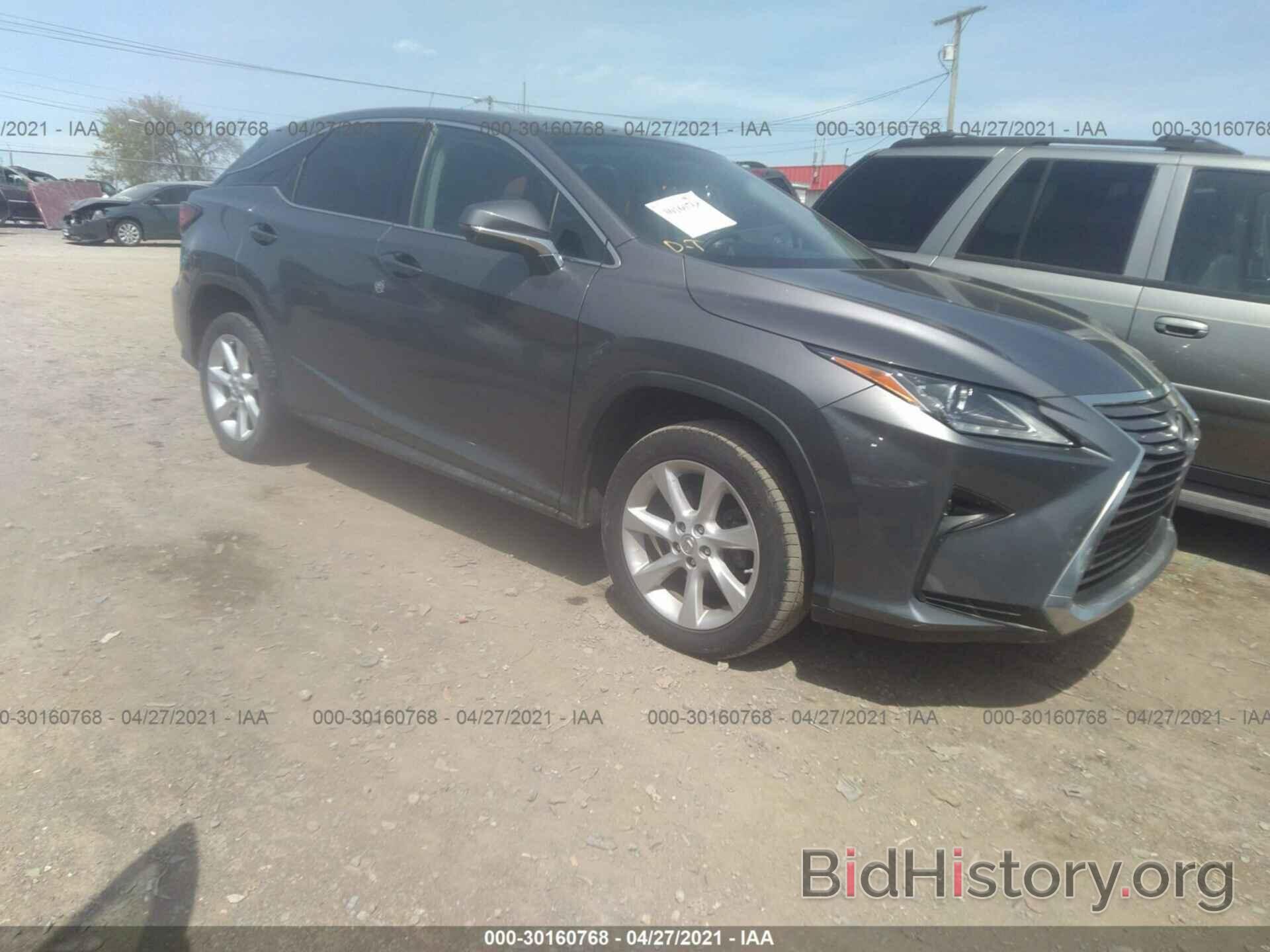 Photo 2T2BZMCA8GC005856 - LEXUS RX 350 2016