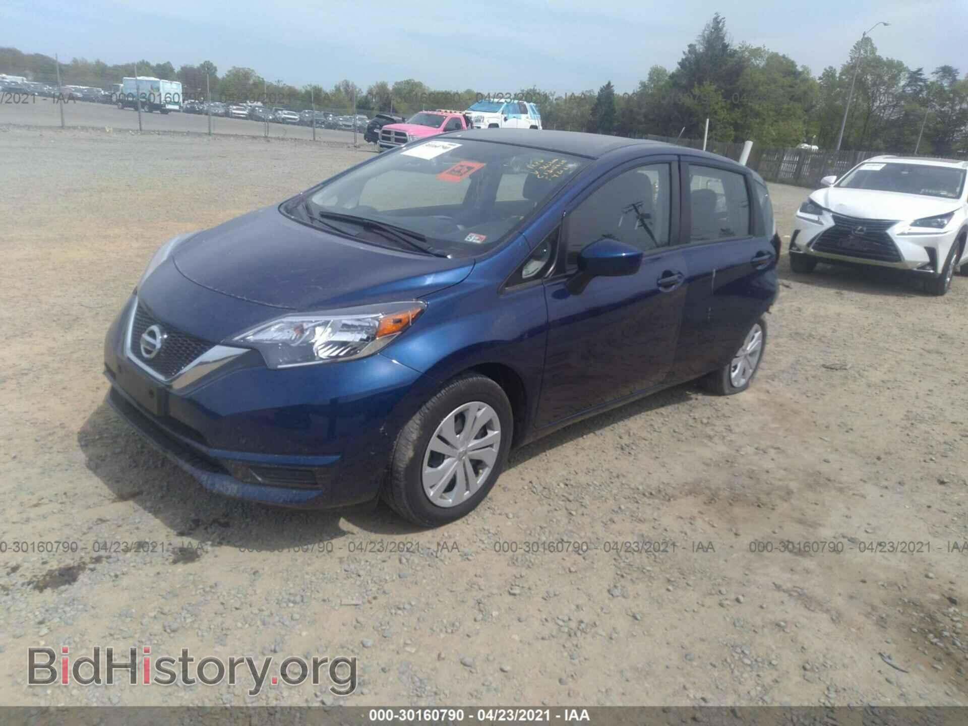 2017 NISSAN VERSA NOTE - VIN: 3N1CE2CP9HL365202 - Фото 2