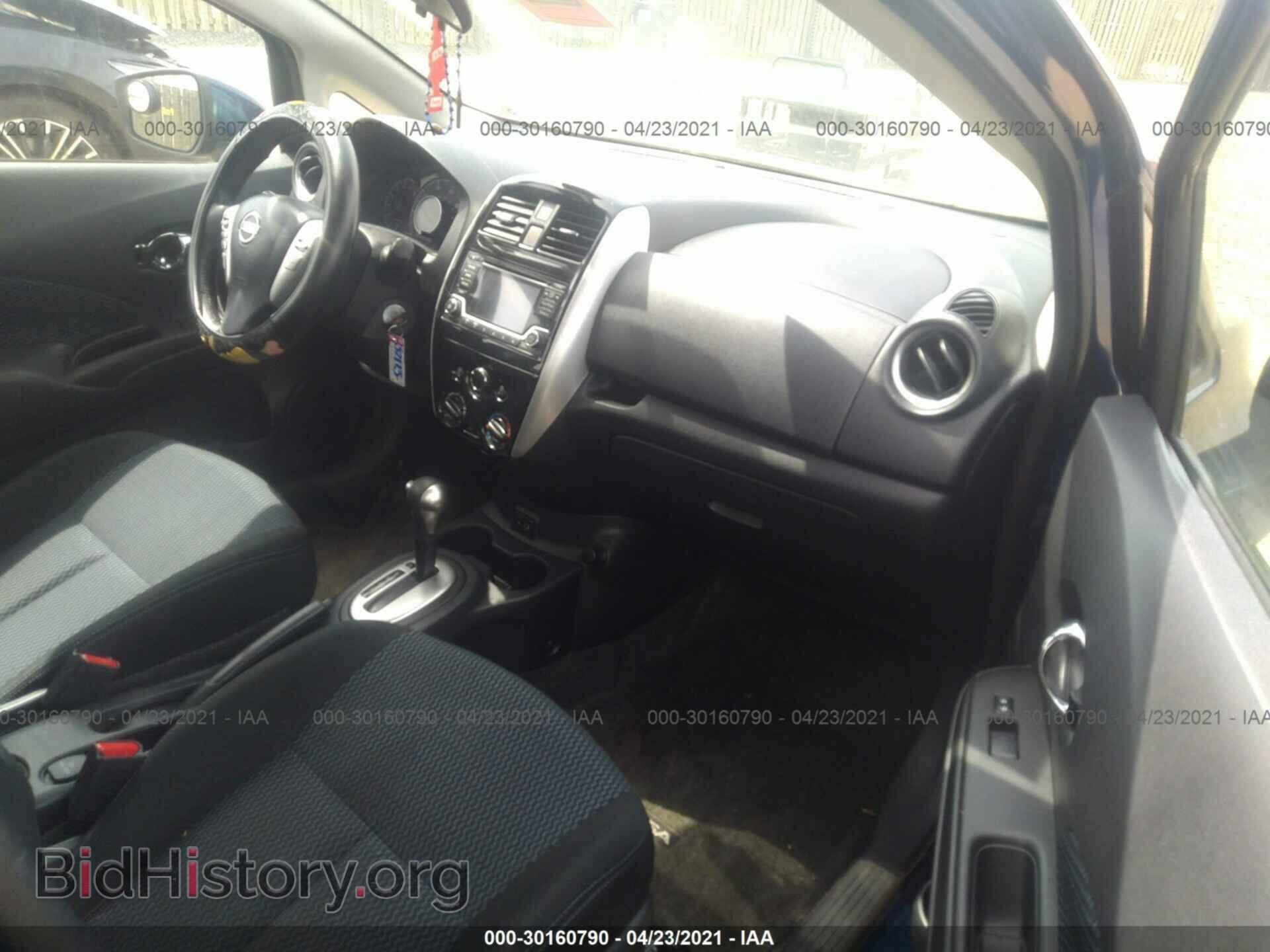 2017 NISSAN VERSA NOTE - VIN: 3N1CE2CP9HL365202 - Фото 5