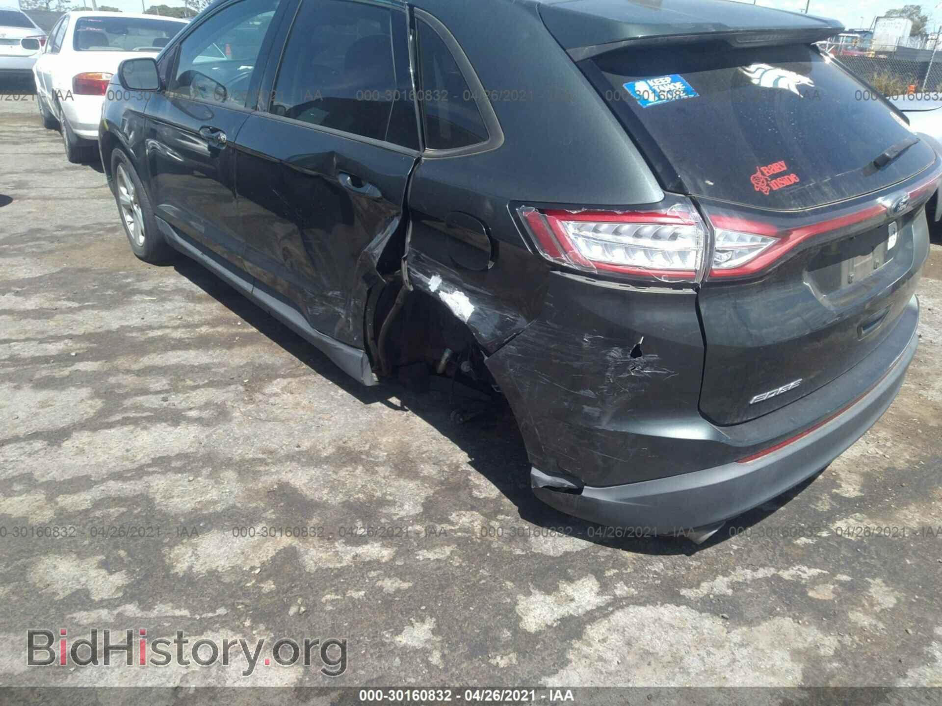 2015 FORD EDGE - VIN: 2FMTK3G84FBB43444 - Фото 6