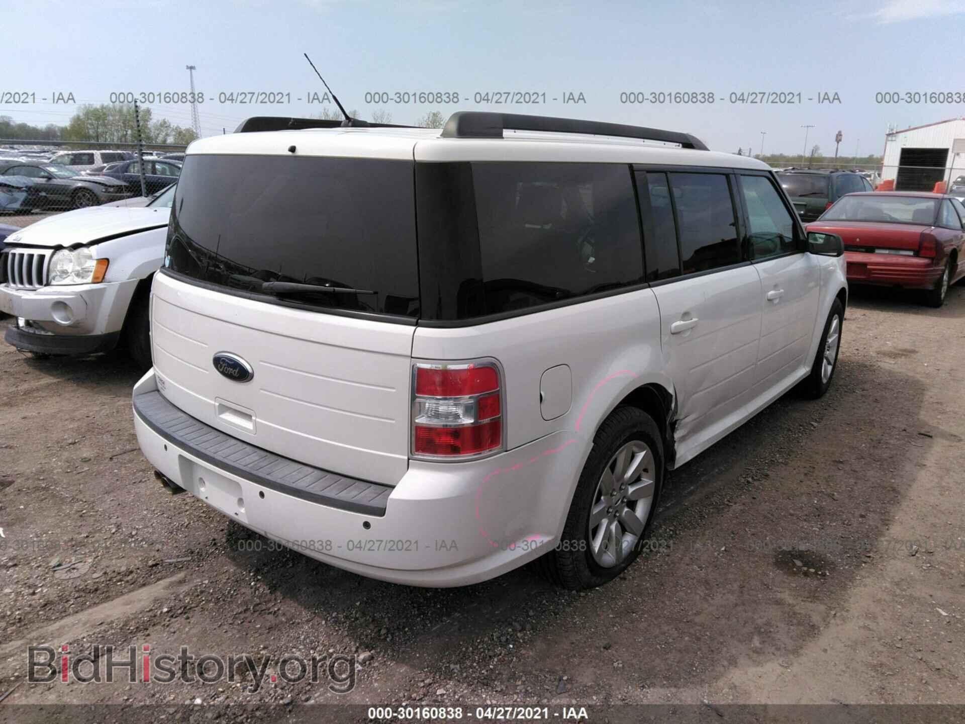 2009 FORD FLEX - VIN: 2FMDK51C39BA18047 - Photo 4