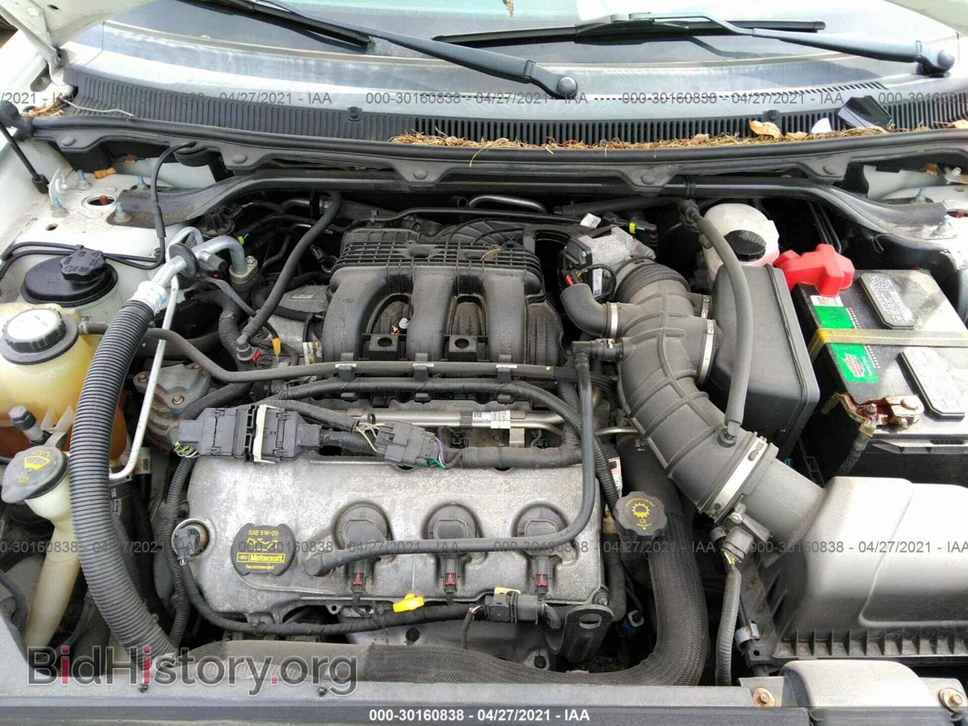 2009 FORD FLEX - VIN: 2FMDK51C39BA18047 - Photo 10